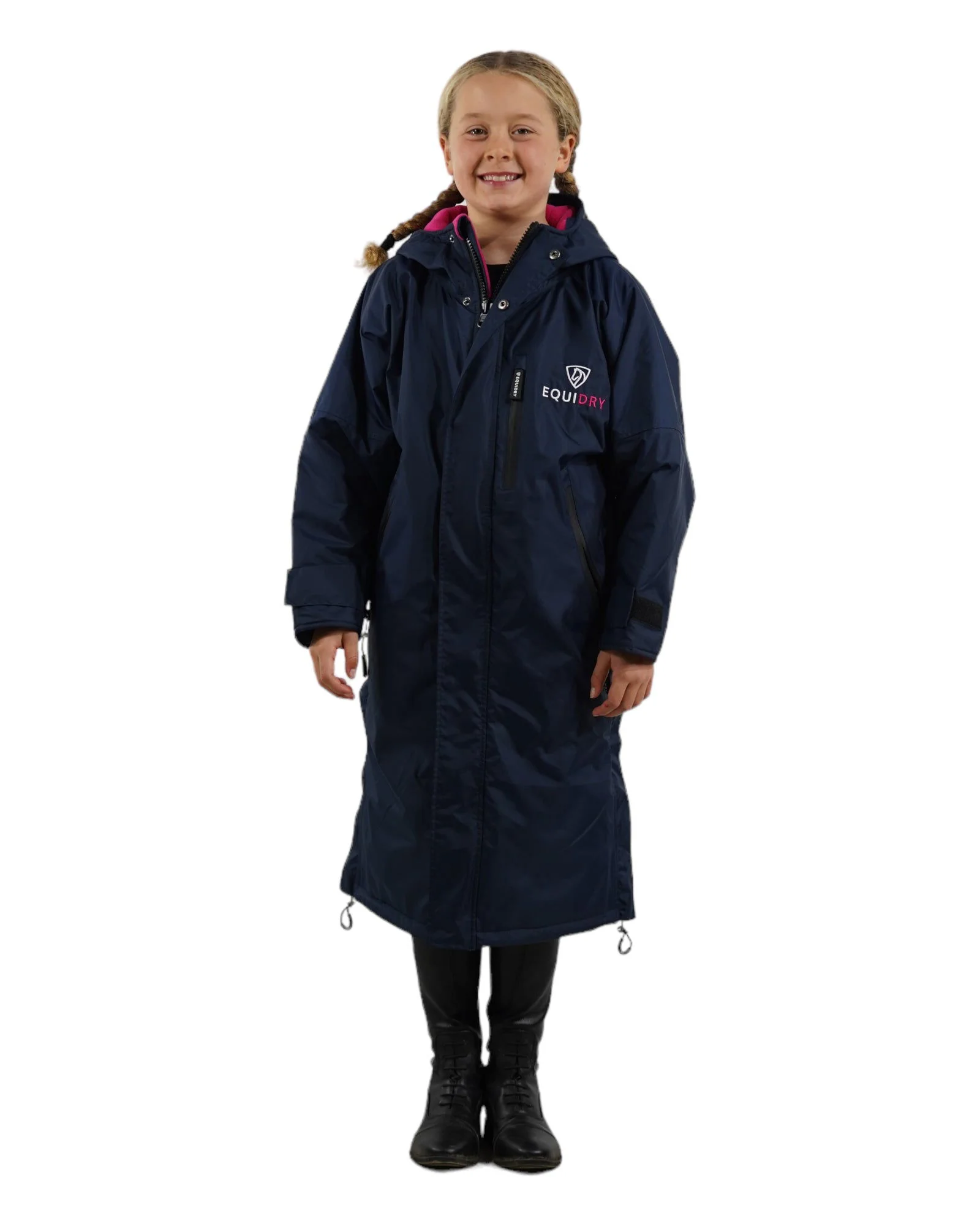 Evolution Children's | Thin Fleece | Navy/Navy - Image 7