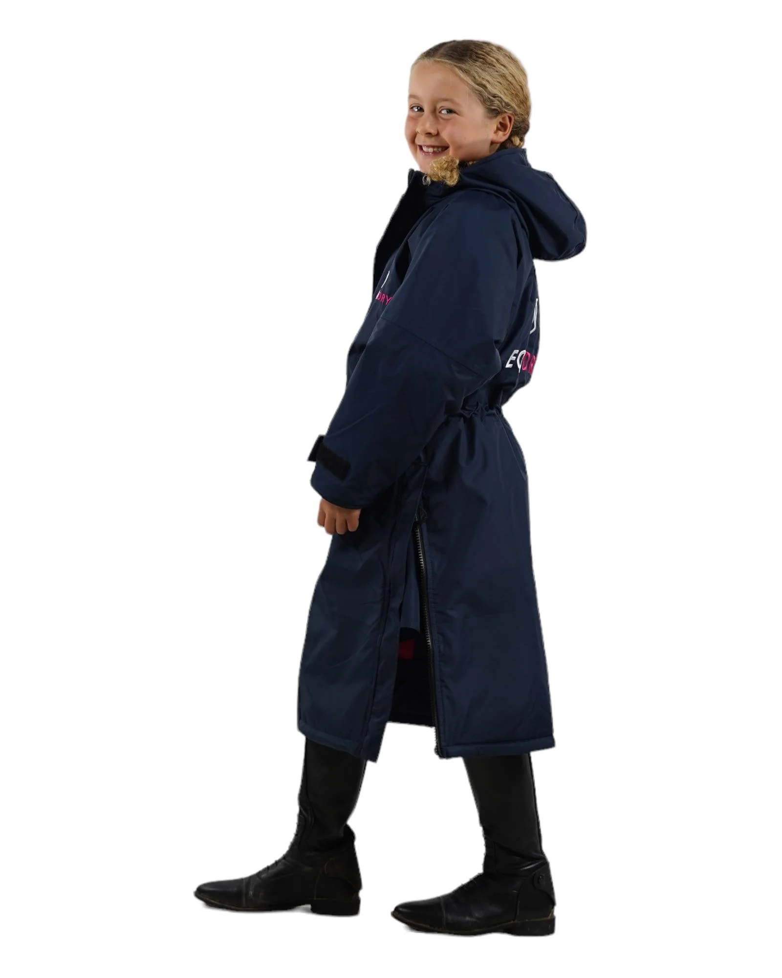 Evolution Children's | Thin Fleece | Navy/Navy - Image 9
