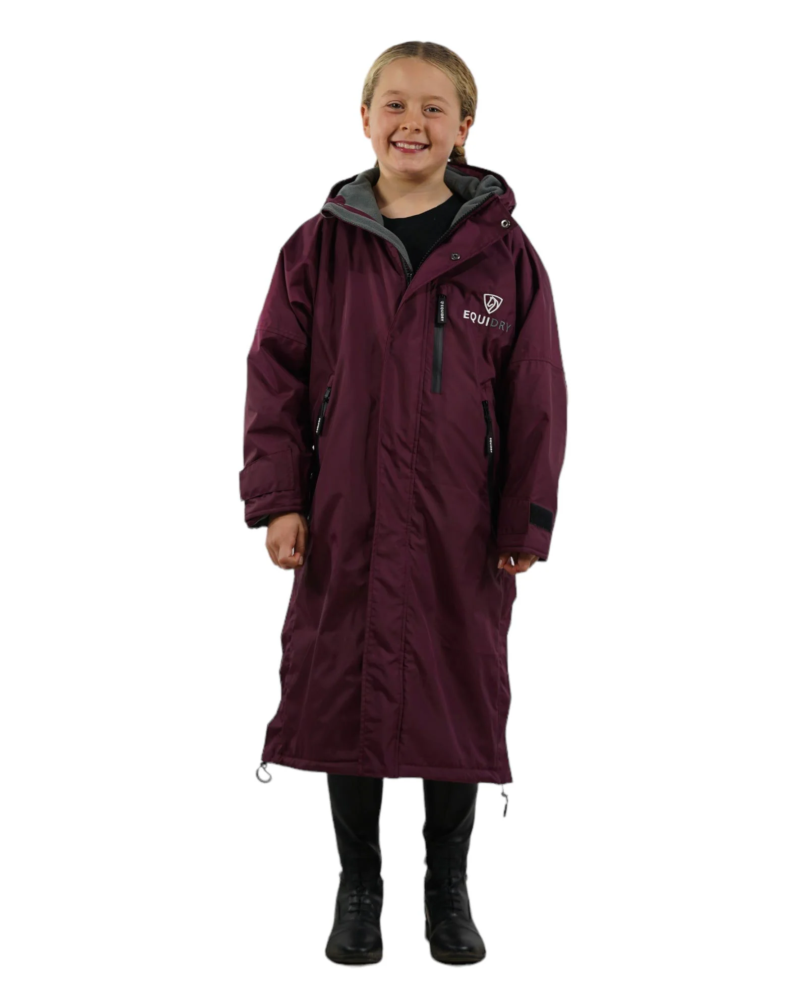 Evolution Children's | Thin Fleece | Plum - Image 5