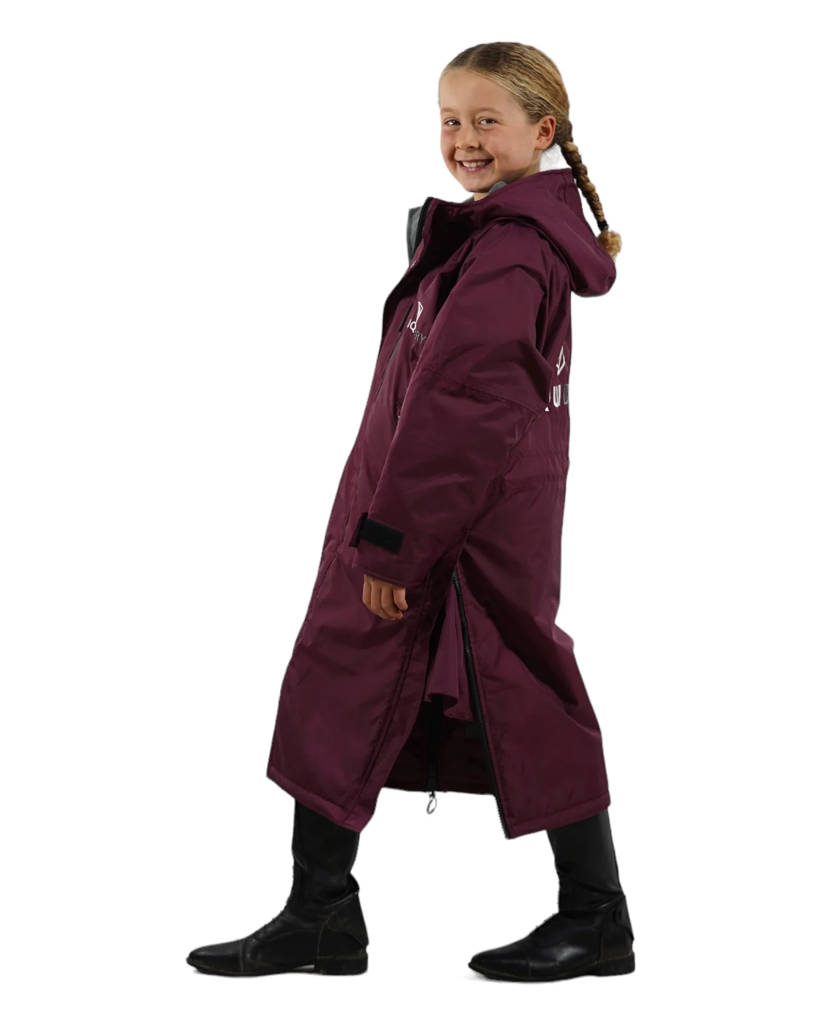 Evolution Children's | Thin Fleece | Plum - Image 6
