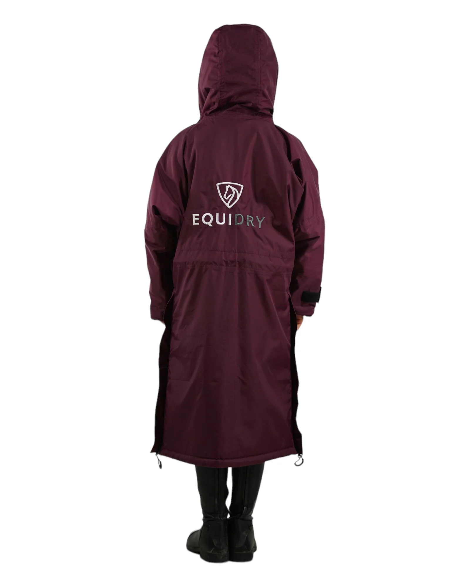 Evolution Children's | Thin Fleece | Plum - Image 7
