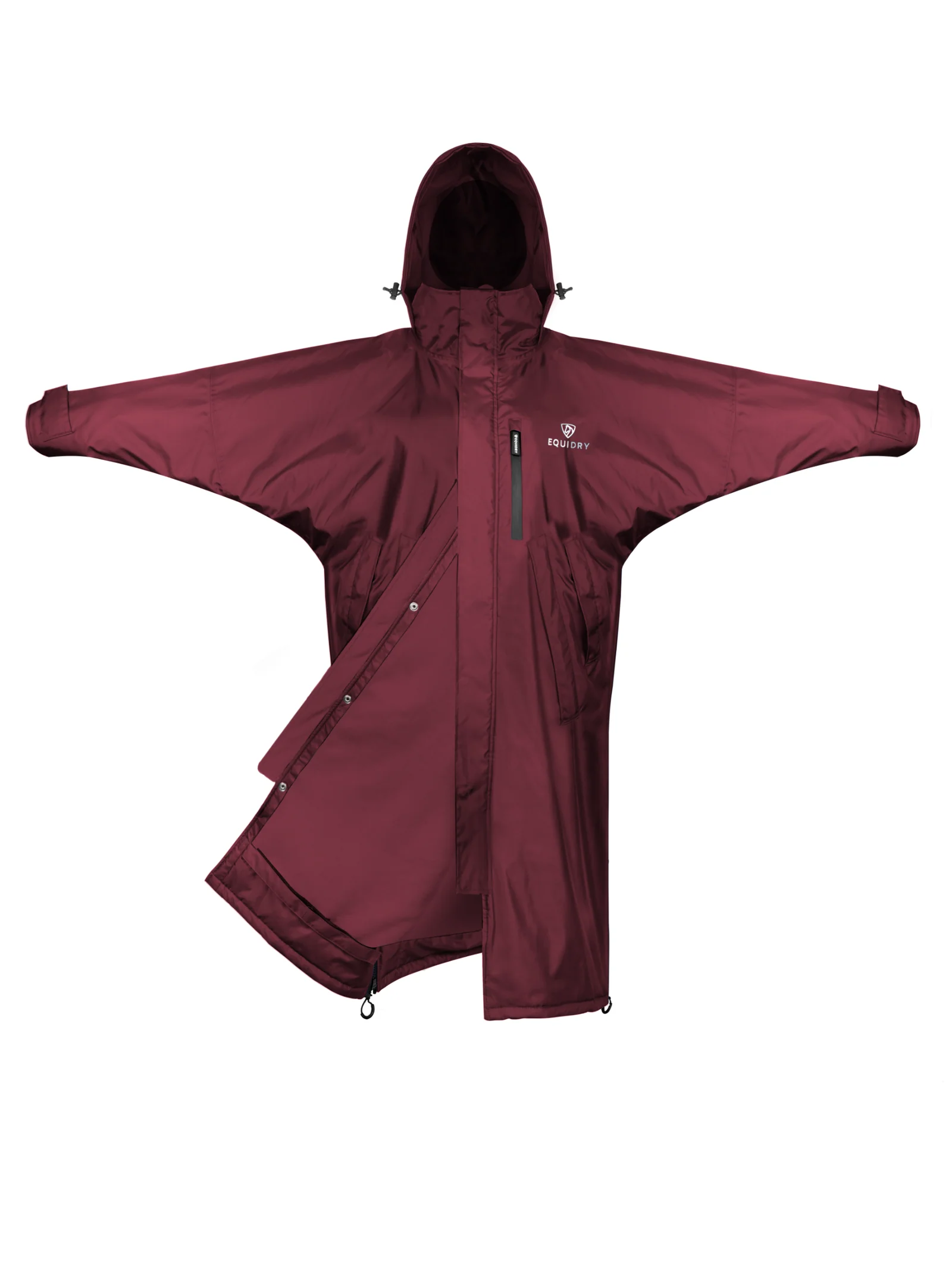 Evolution Children's | Thin Fleece | Plum - Image 8