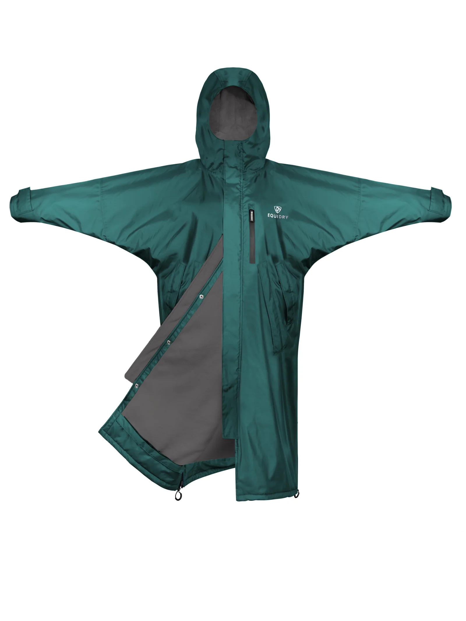 Evolution Children's | Thin Fleece | Teal/Grey