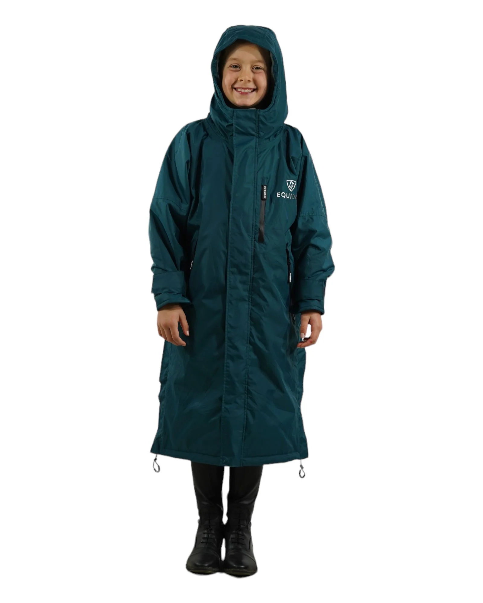 Evolution Children's | Thin Fleece | Teal/Grey - Image 4