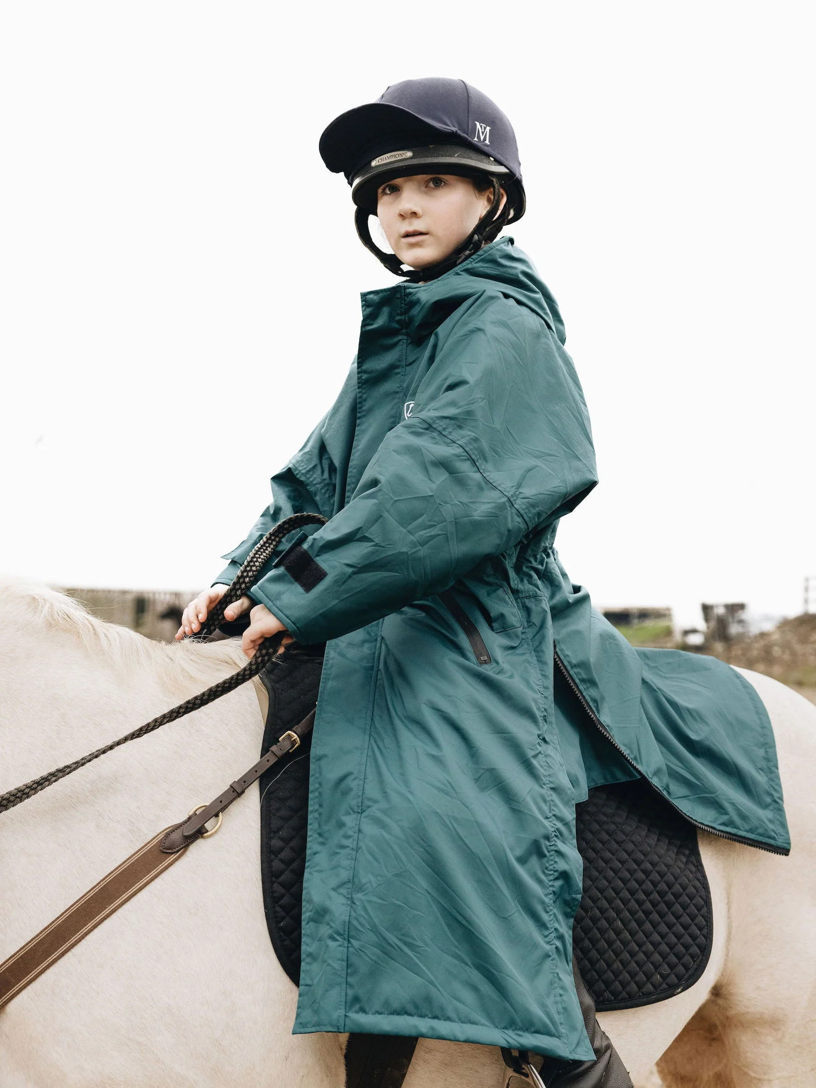 Evolution Children's | Thin Fleece | Teal/Grey - Image 6
