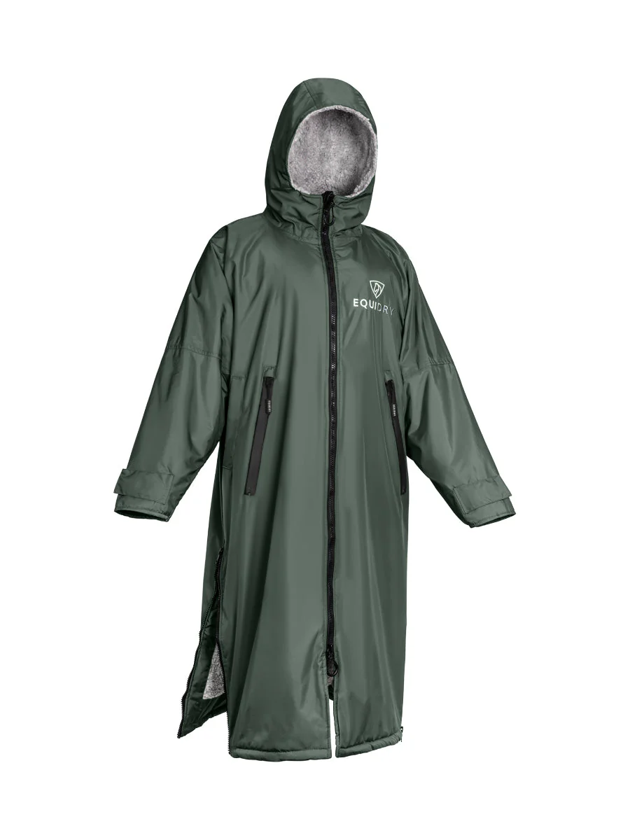 Original Women's | Thick Fleece | Black Forest Green/Grey