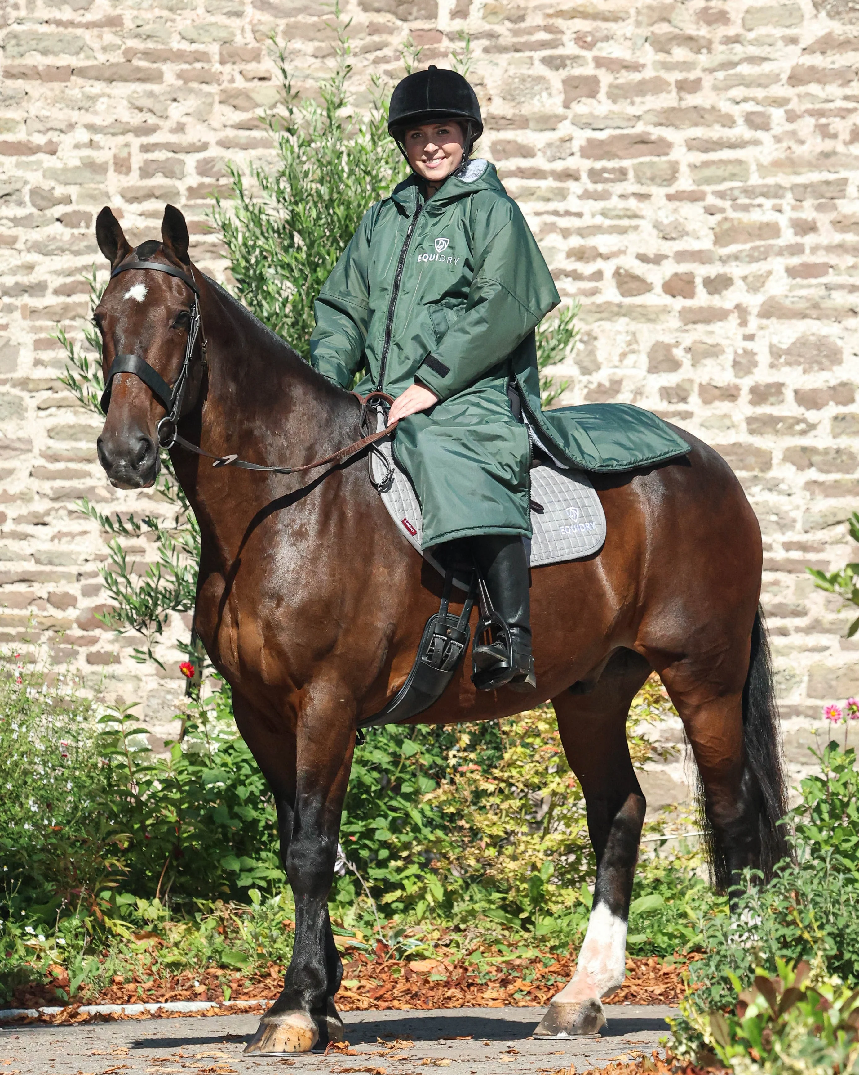 Original Women's | Thick Fleece | Black Forest Green/Grey - Image 2