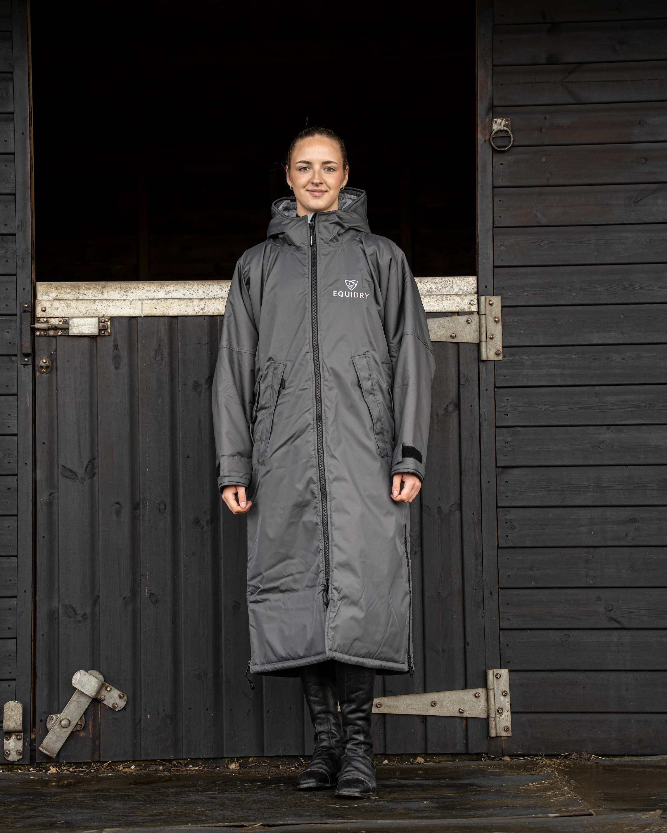 Original Women's | Thick Fleece | Grey/Grey - Image 2