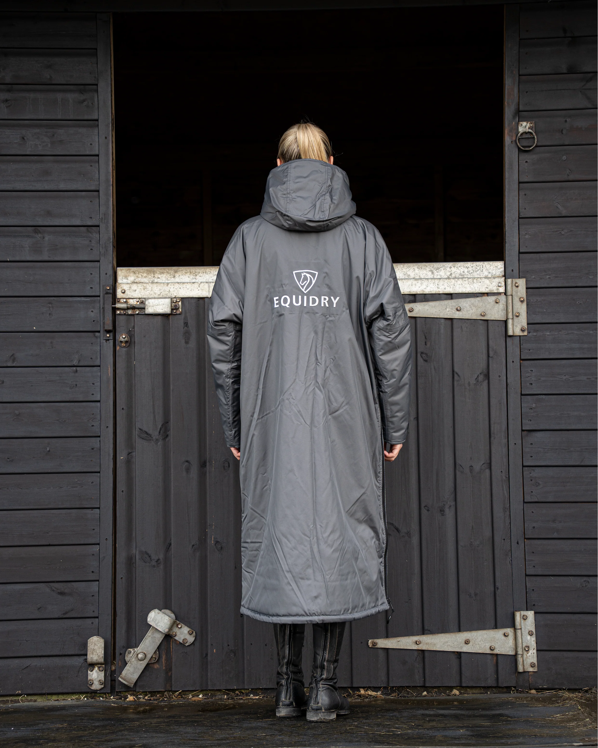Original Women's | Thick Fleece | Grey/Grey - Image 4