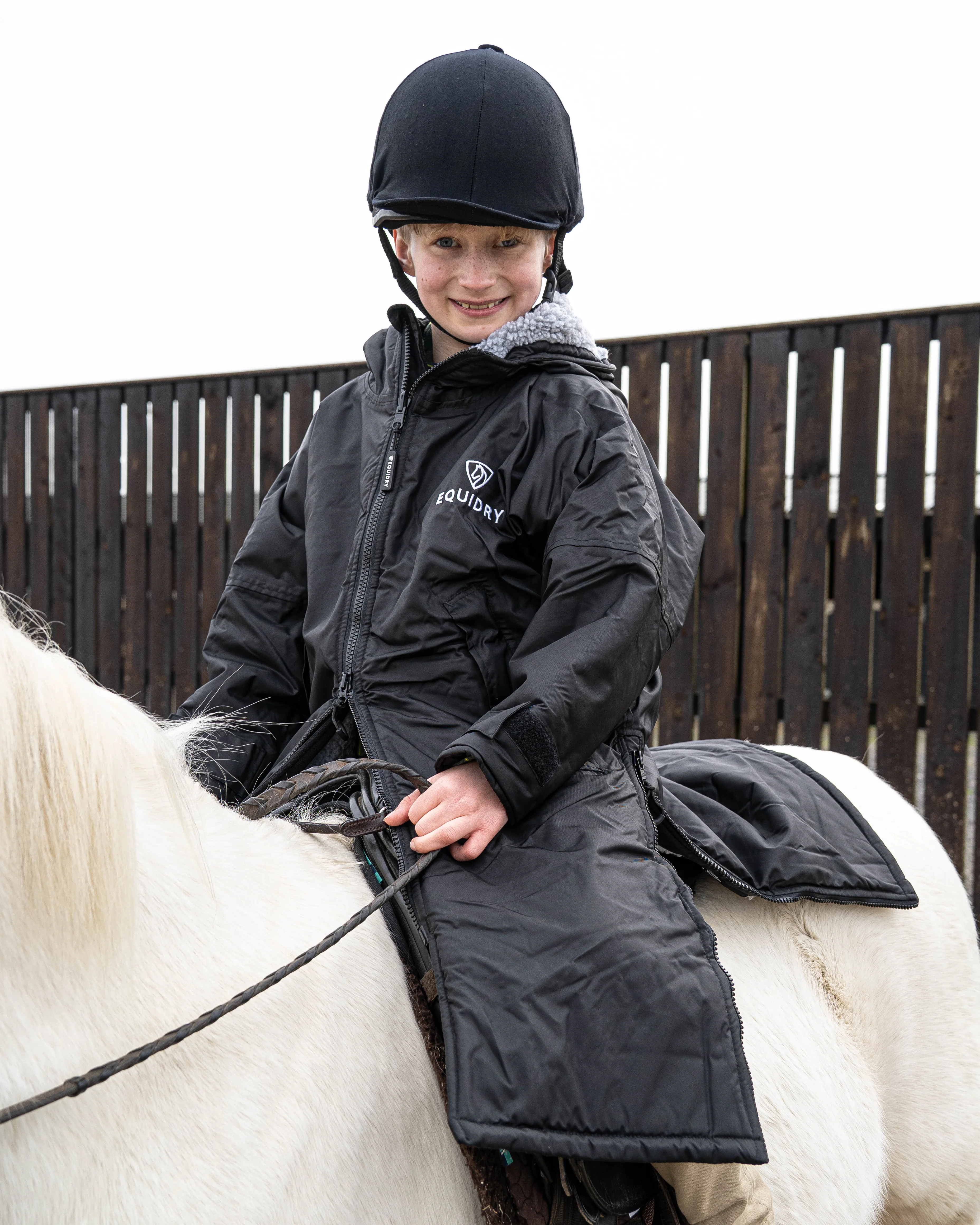 Original Children's | Thick Fleece | Black - Image 2