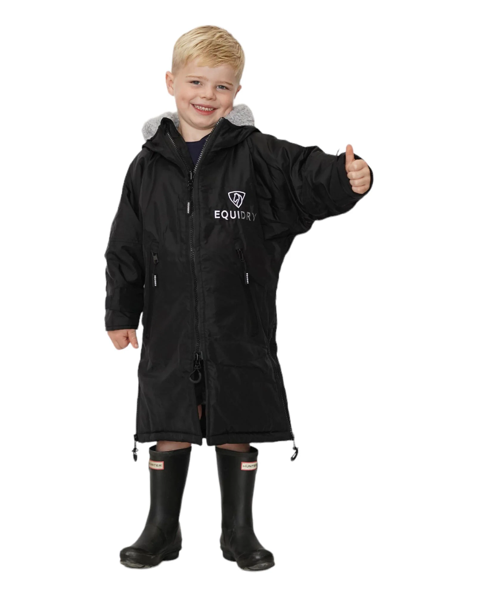 Original Children's | Thick Fleece | Black - Image 5