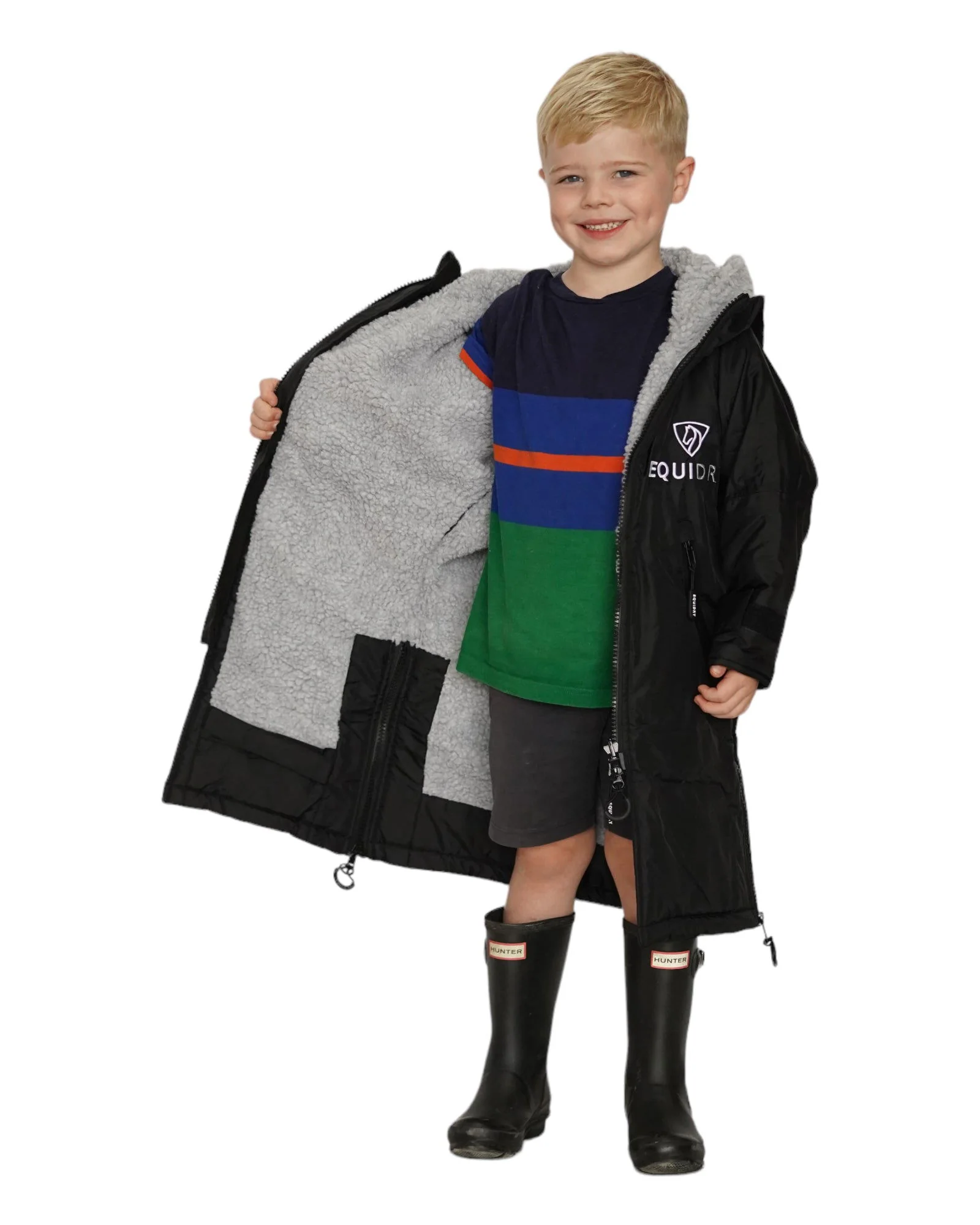 Original Children's | Thick Fleece | Black - Image 6