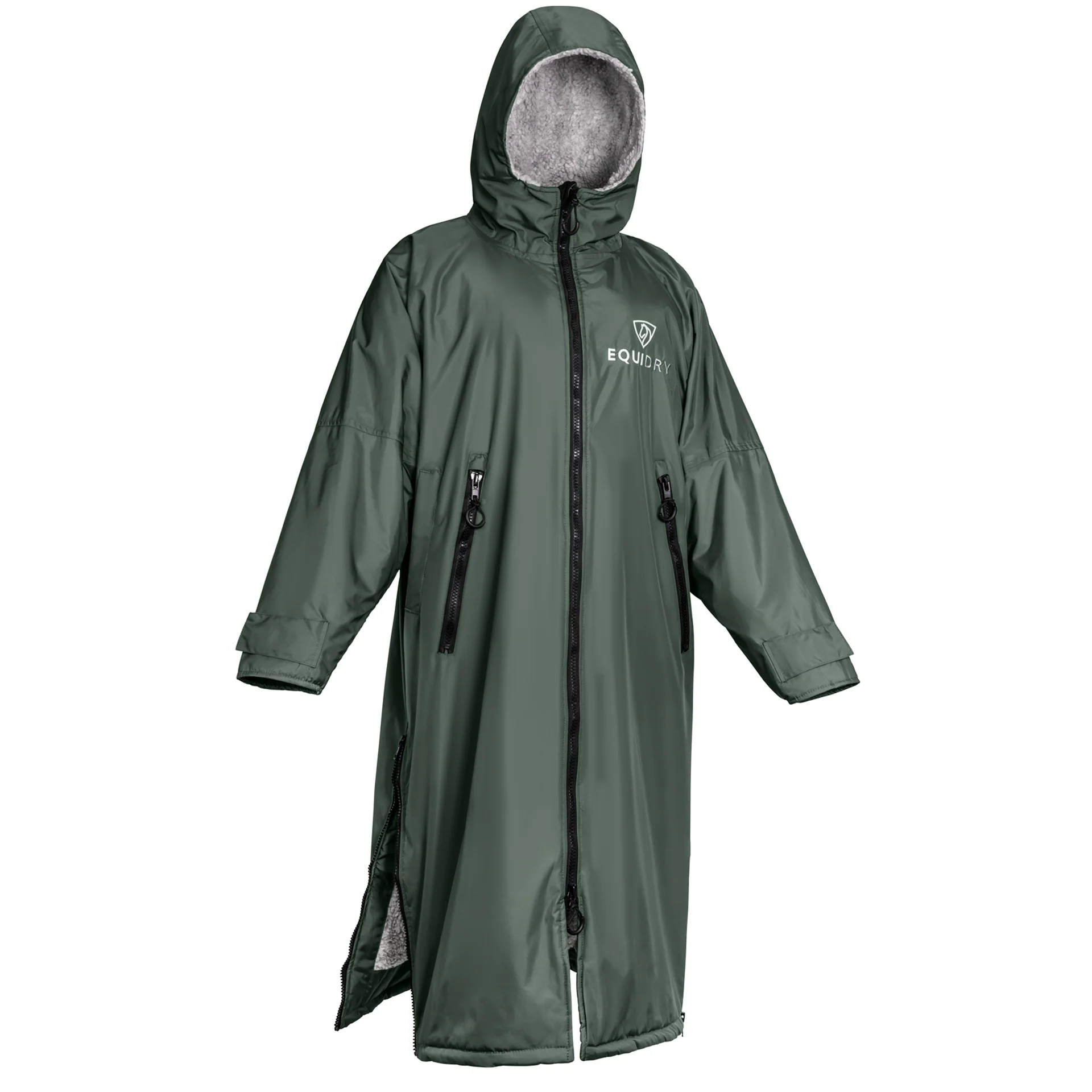 Original Children's | Thick Fleece | Black Forest Green/Grey