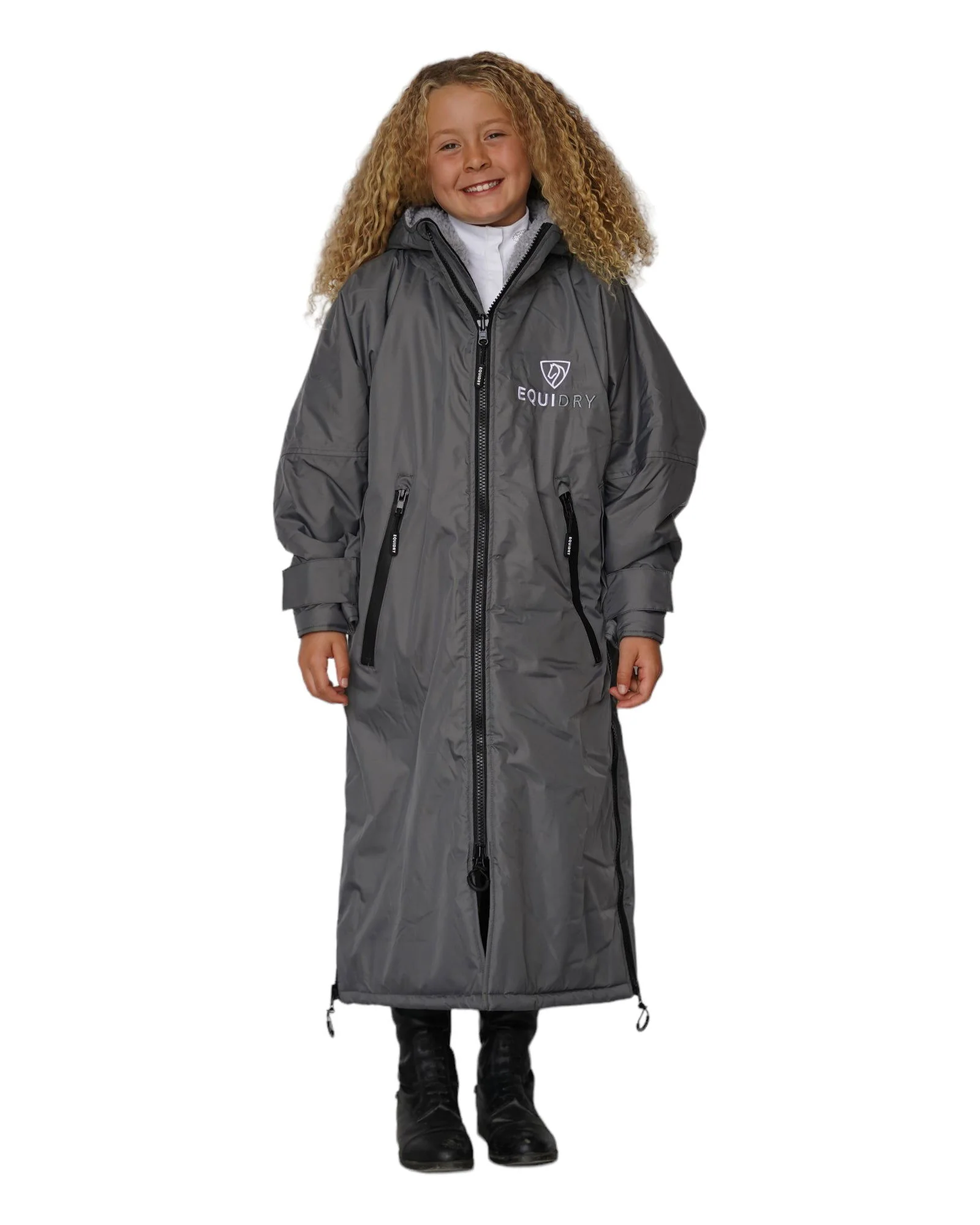 Original Children's | Thick Fleece | Grey/Grey - Image 4