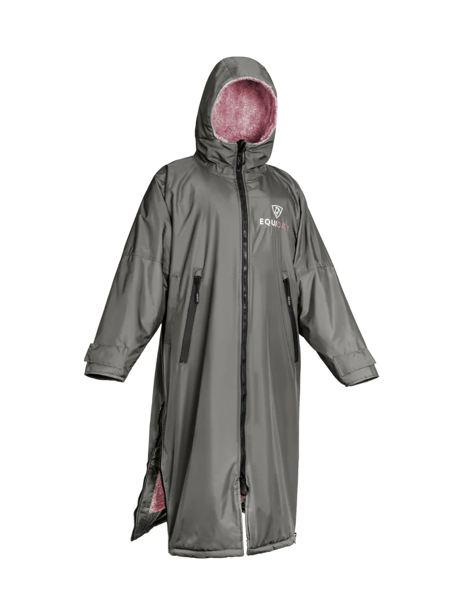 Original Children's | Thick Fleece | Grey/Pale Pink