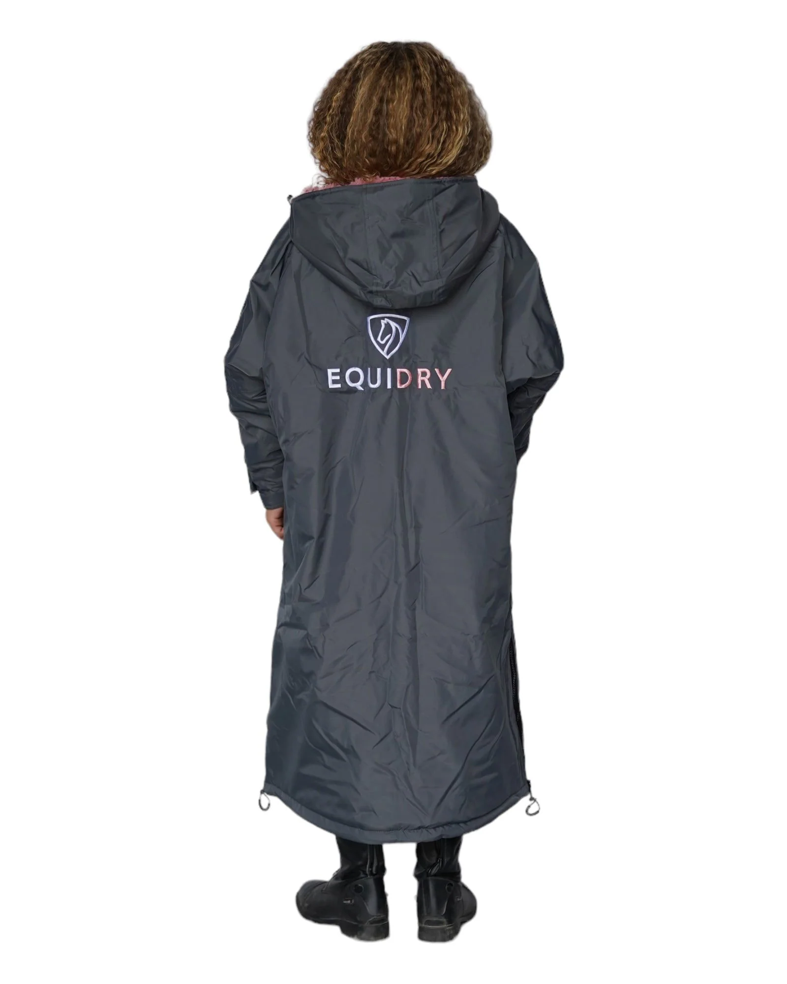 Original Children's | Thick Fleece | Grey/Pale Pink - Image 4