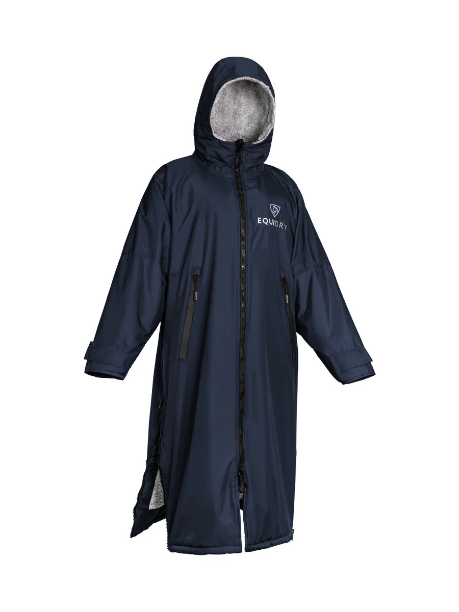 Original Children's | Thick Fleece | Navy/Grey