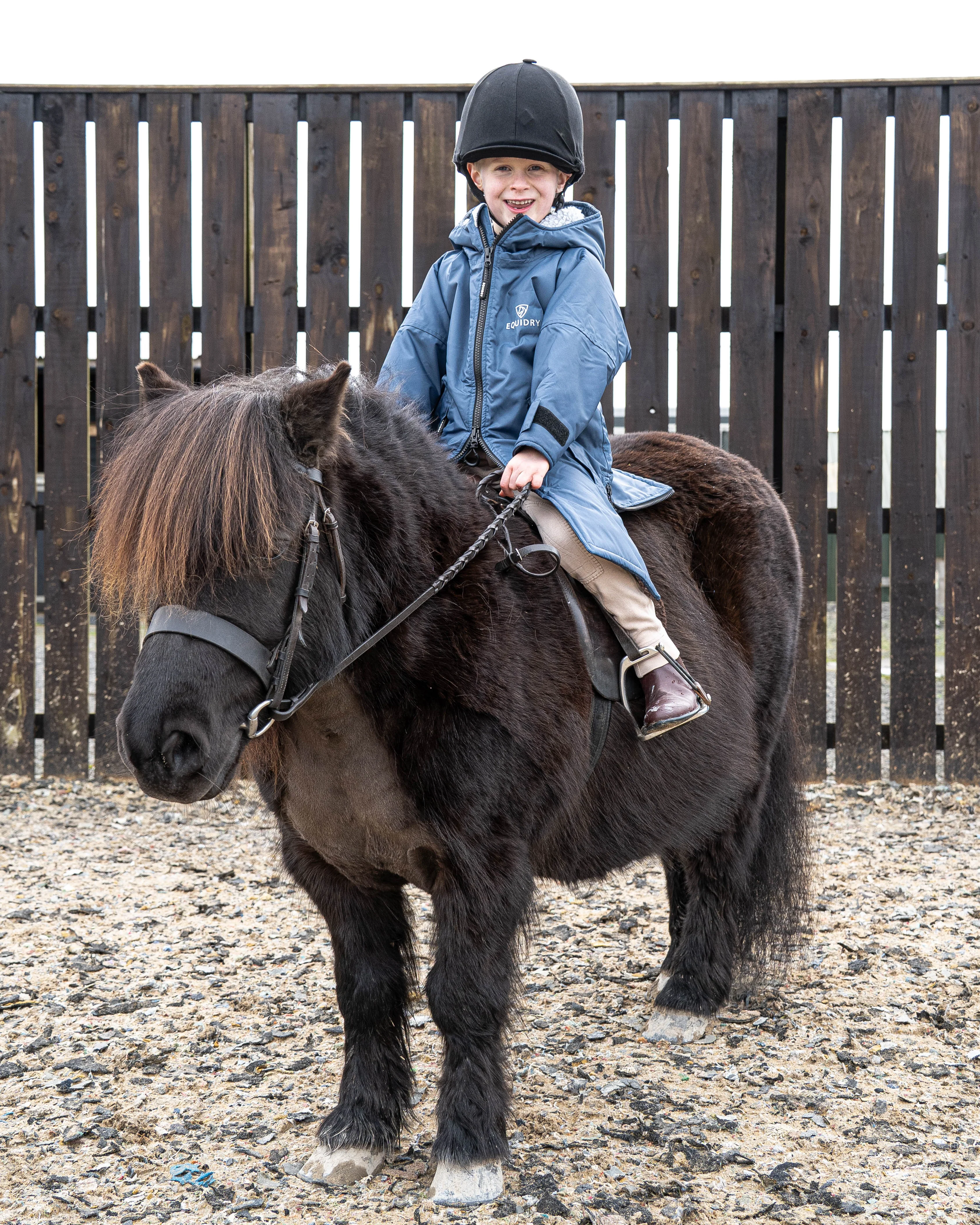 Original Children's | Thick Fleece | Steel Blue/Grey - Image 3