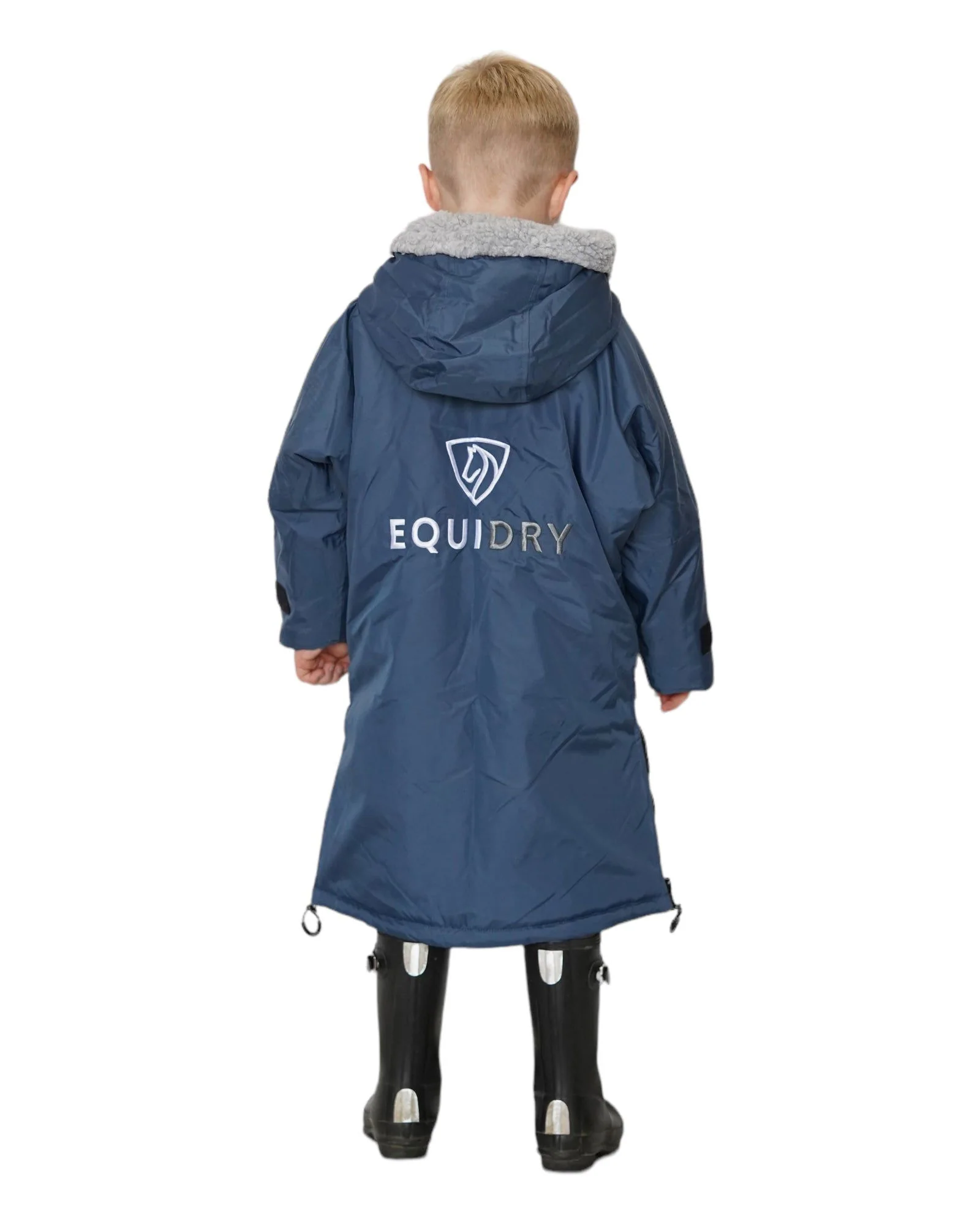 Original Children's | Thick Fleece | Steel Blue/Grey - Image 6