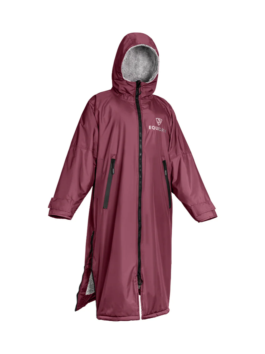 Original Men's | Thick Fleece | Plum/Grey