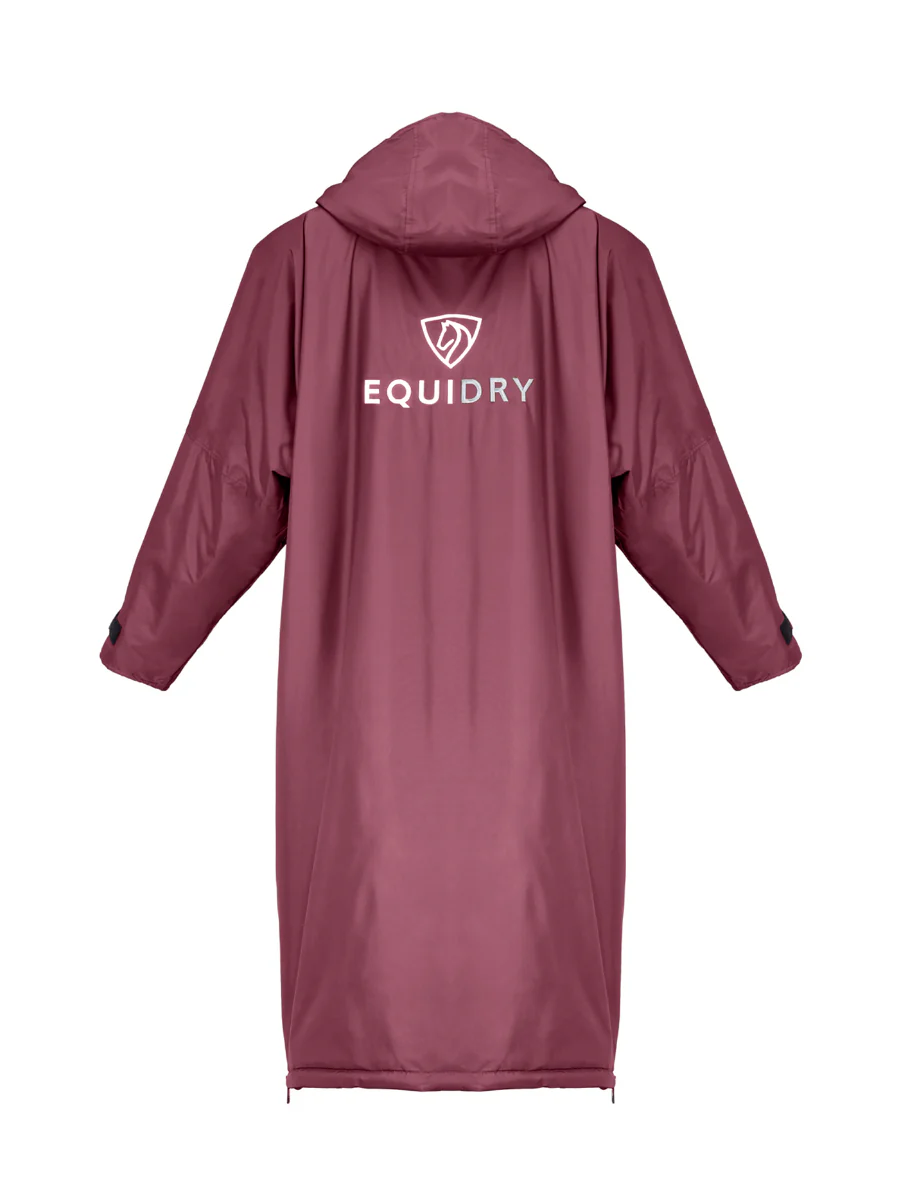 Original Men's | Thick Fleece | Plum/Grey - Image 2