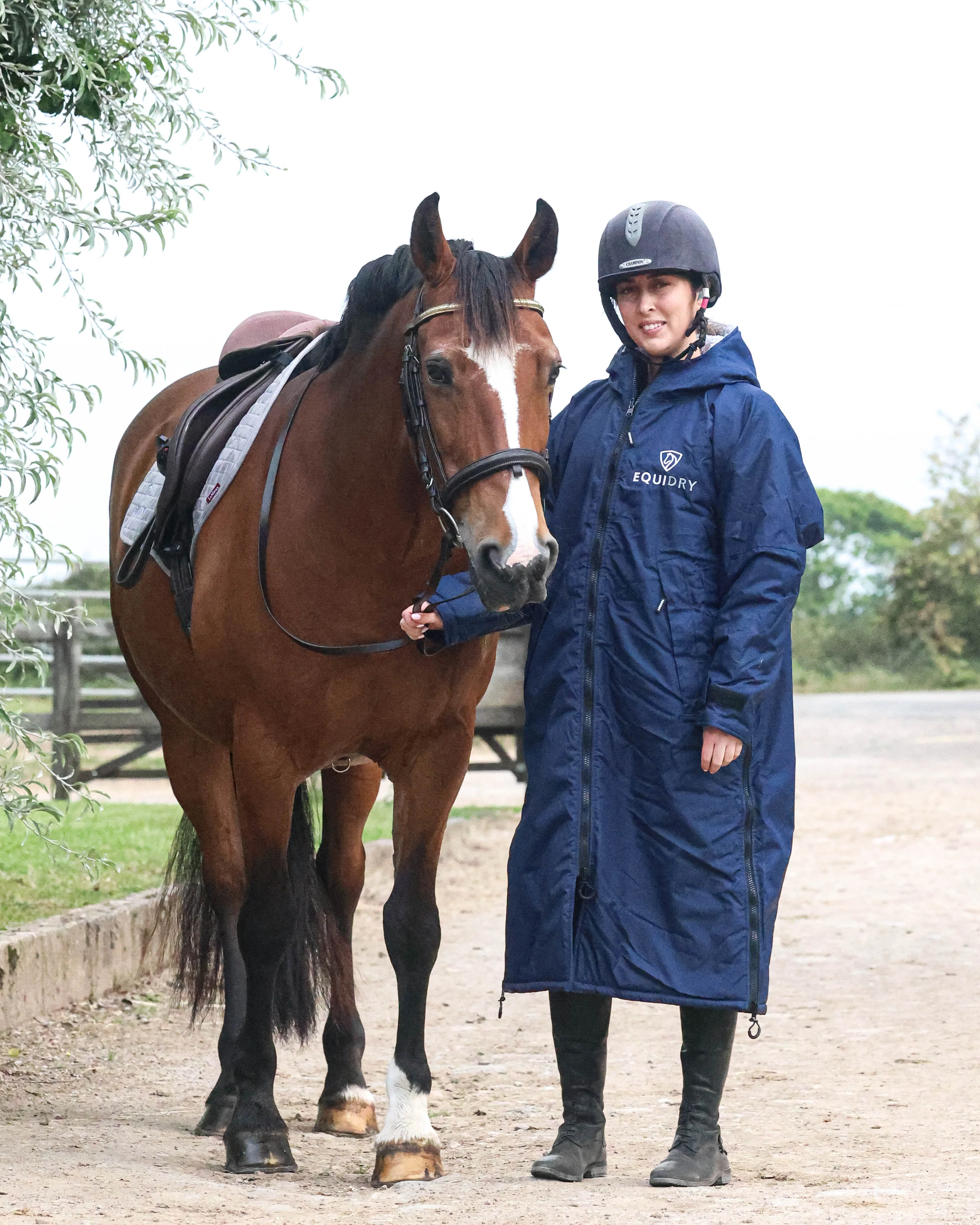 Original Women's | Thick Fleece | Navy/Grey - Image 7