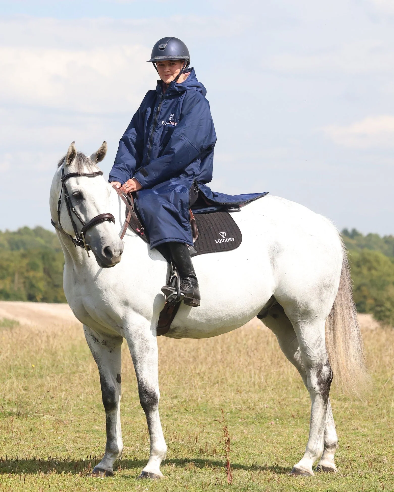 Original Women's | Thick Fleece | Navy/Pale Pink - Image 2