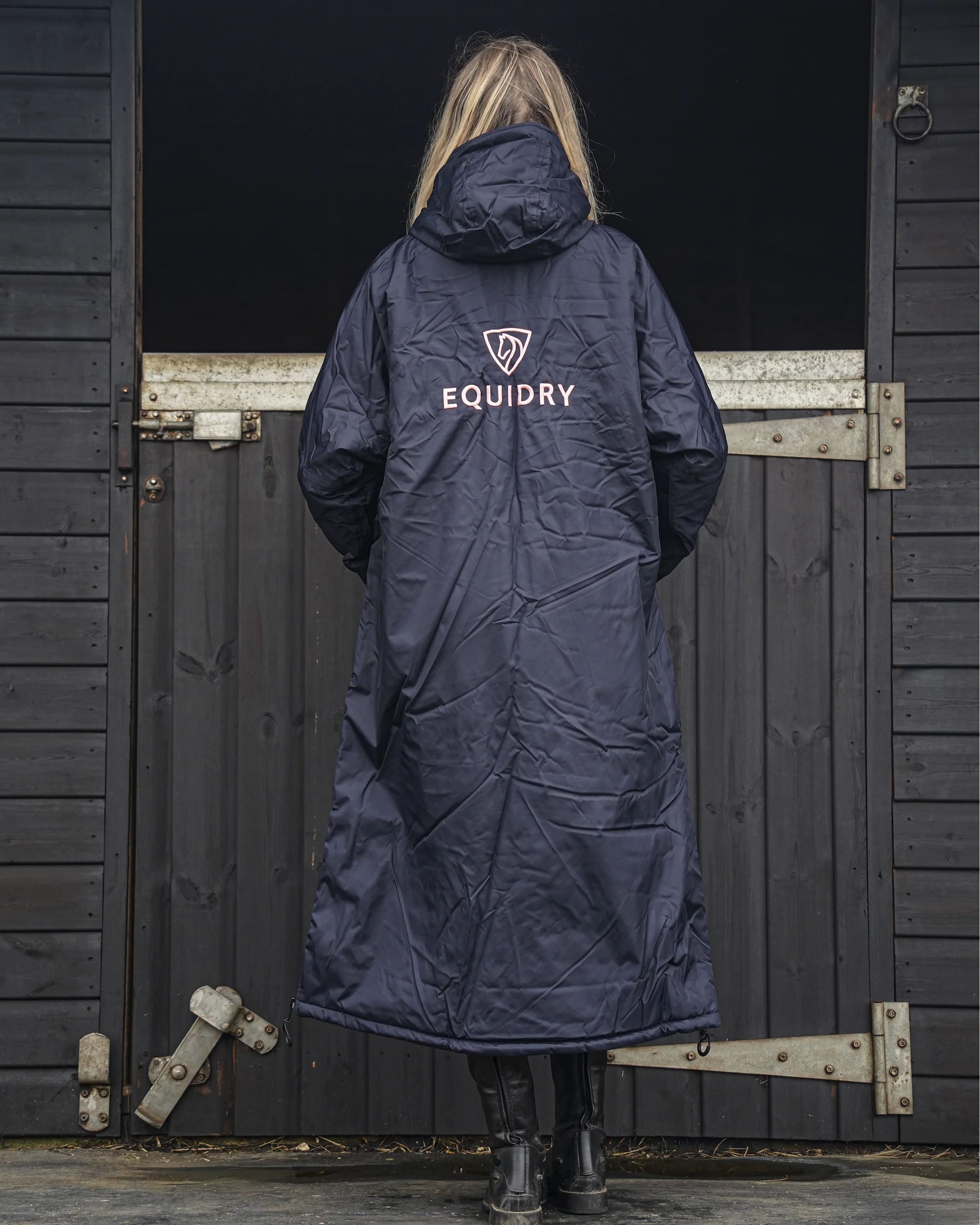 Original Women's | Thick Fleece | Navy/Pale Pink - Image 5