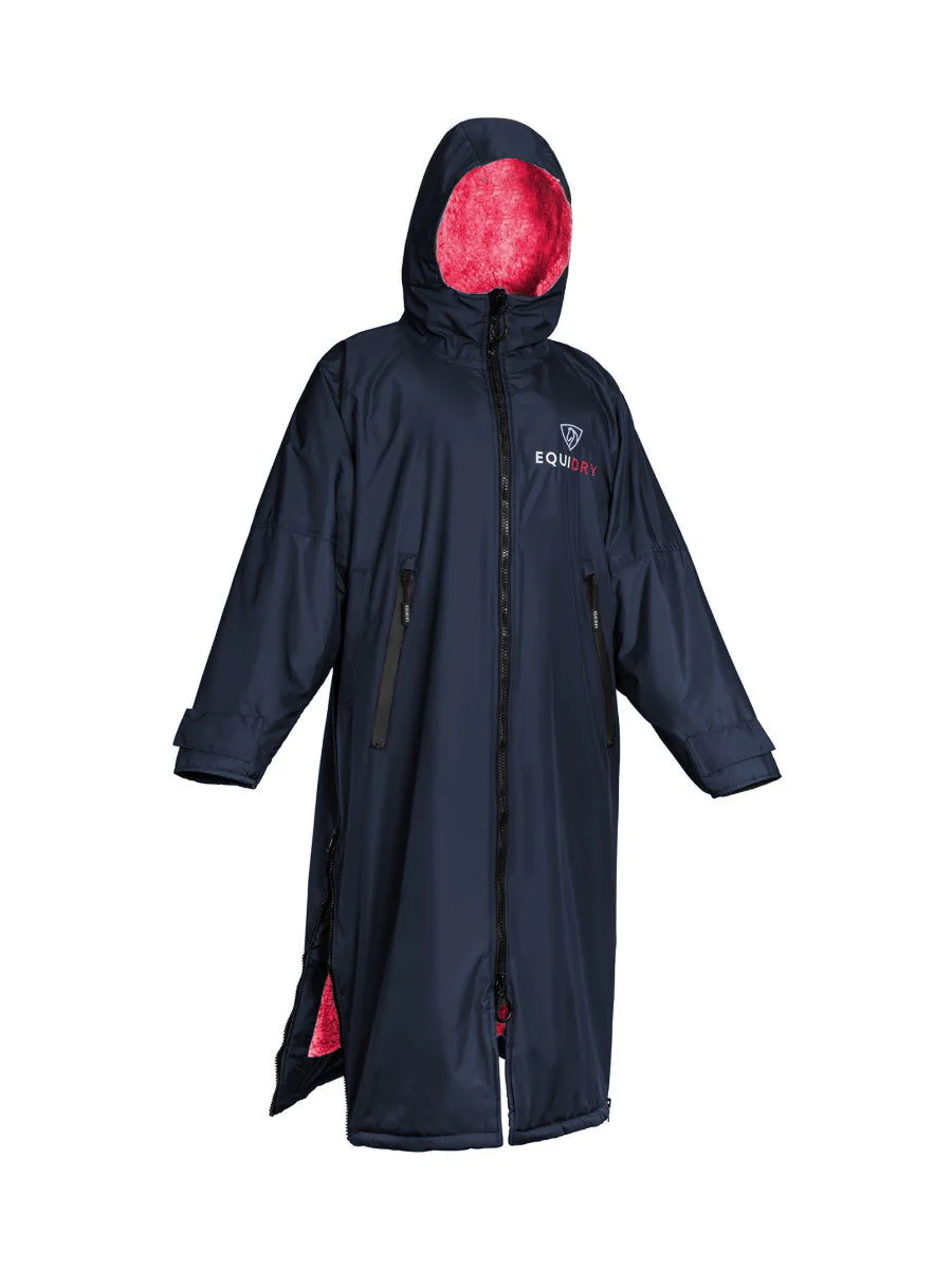 Original Women's | Thick Fleece | Navy/Raspberry