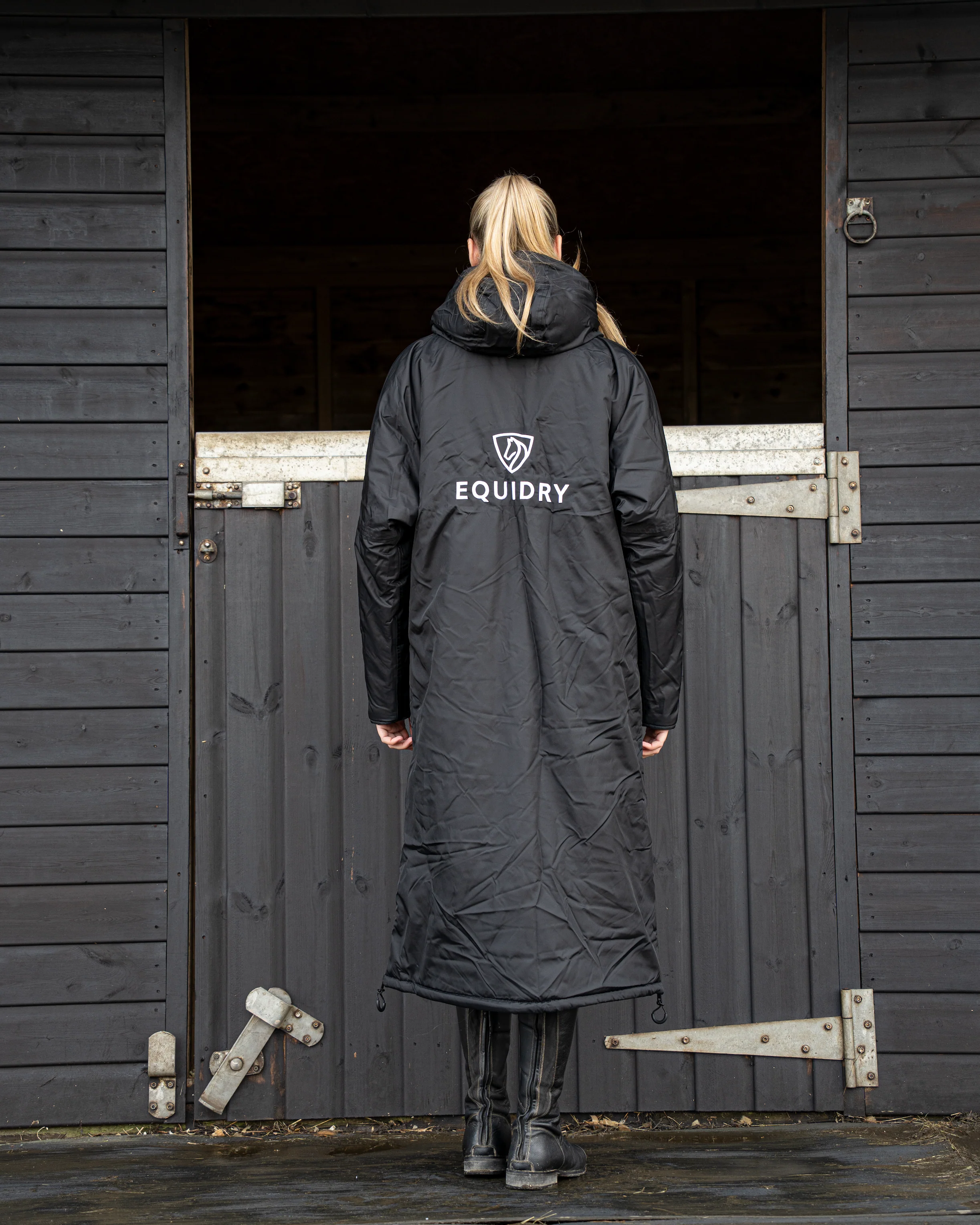 Original Women's | Thick Fleece | Black/Grey - Image 4