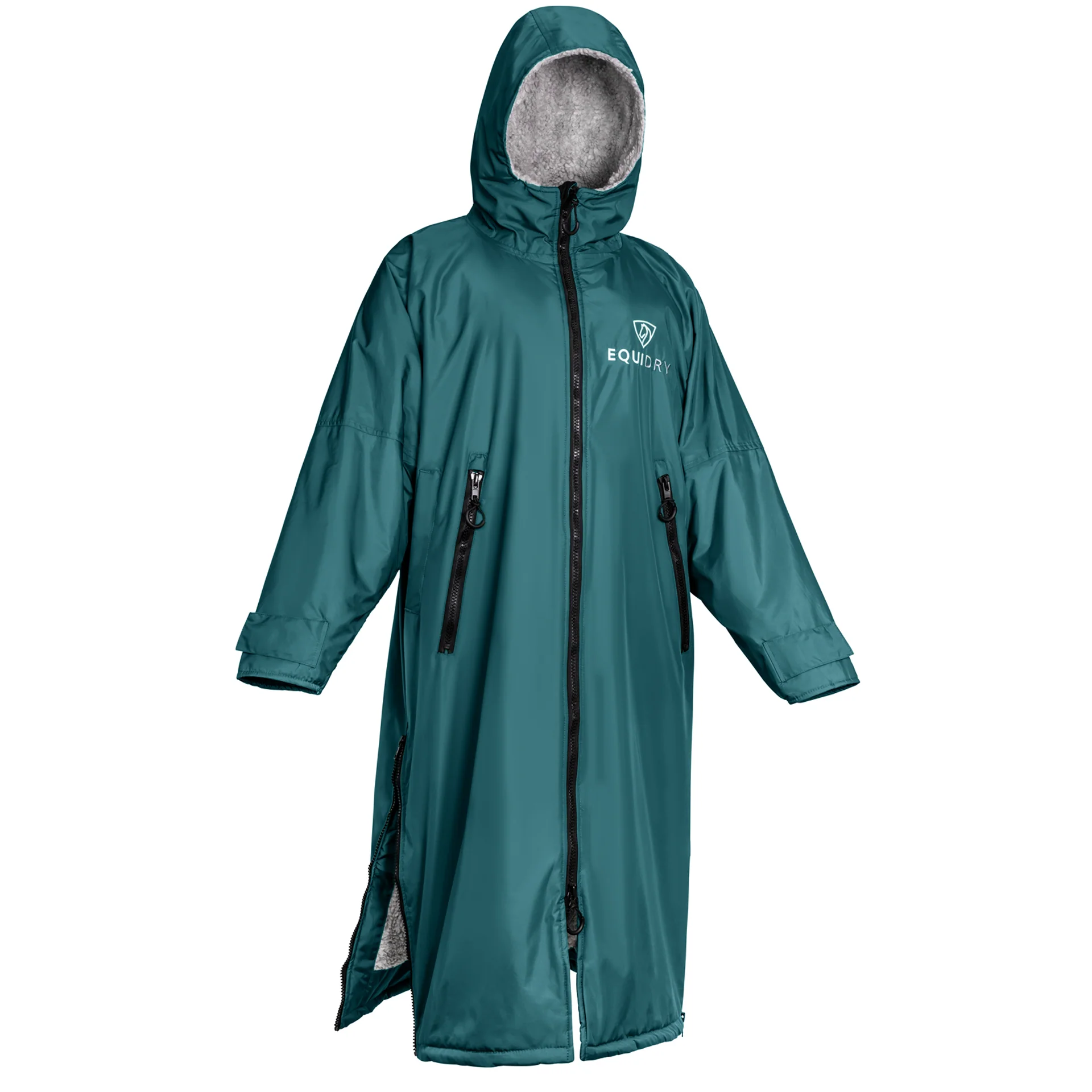 Original Women's | Thick Fleece | Teal/Grey