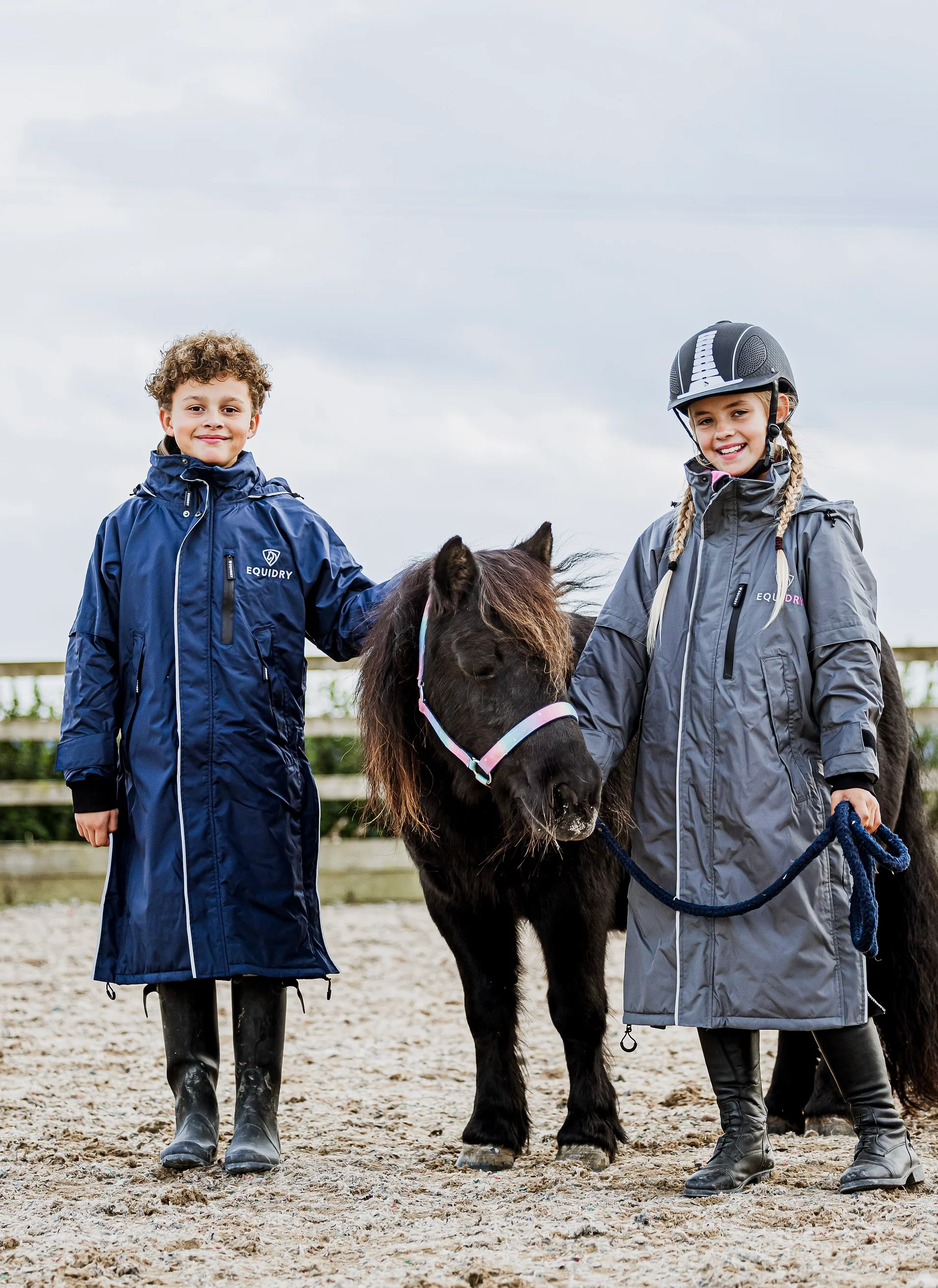 Evolution Children's | Thin Fleece | Reflective | Grey/Penelope Pink - Image 9