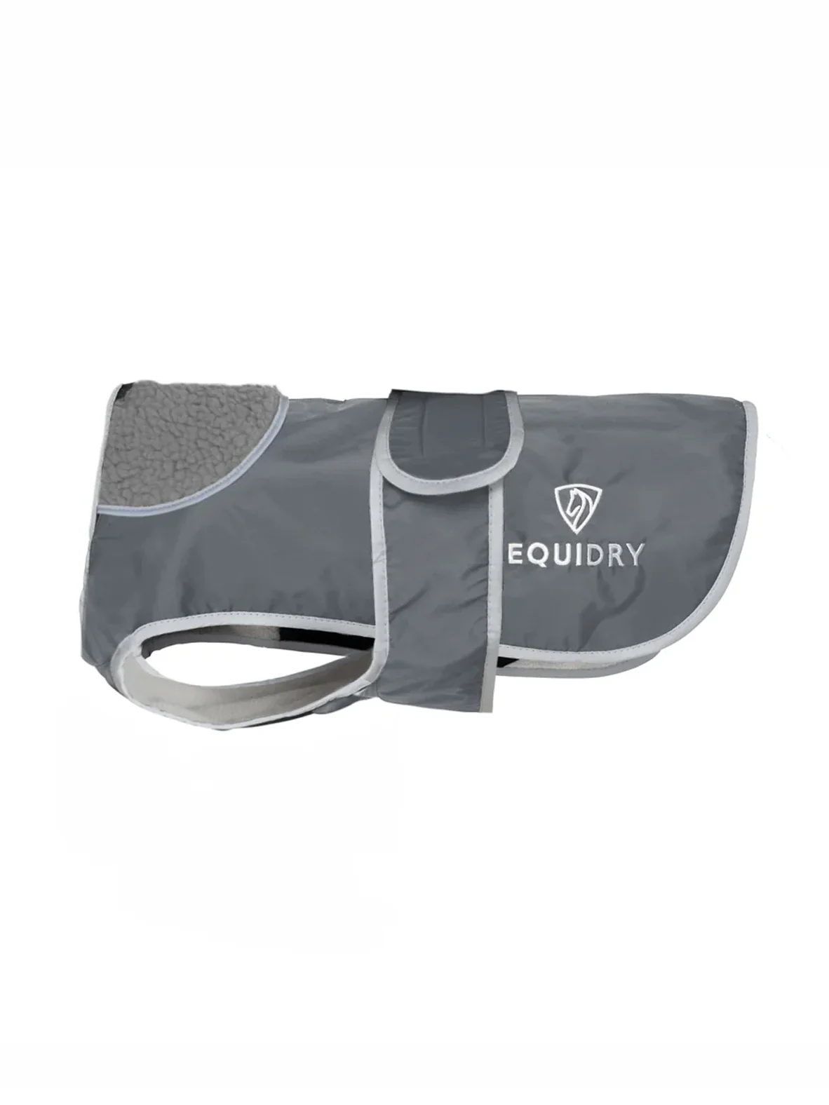 Waterproof Dog Coat | Grey/Grey