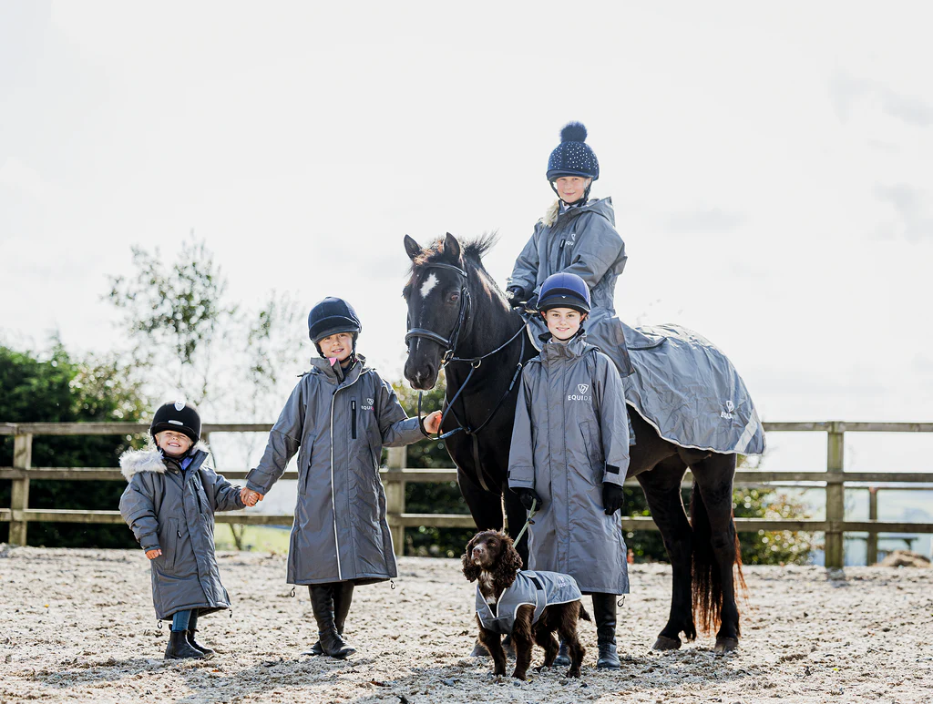 Waterproof Dog Coat | Grey/Grey - Image 3