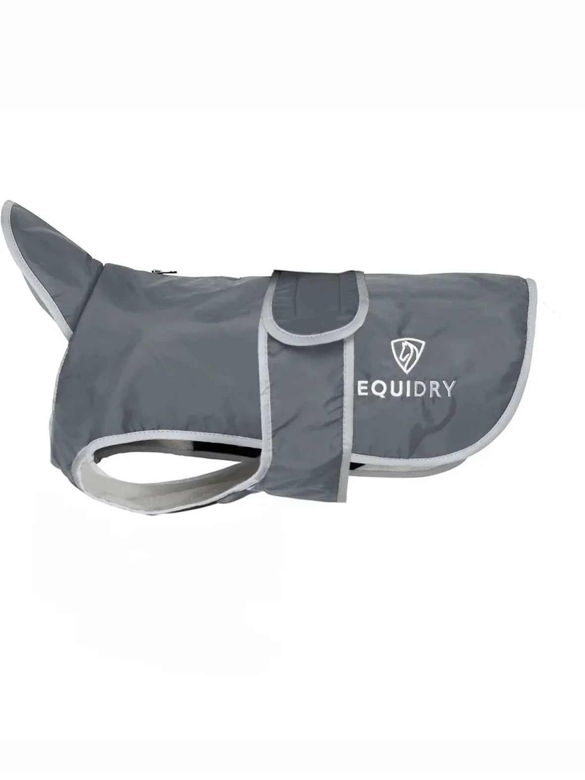 Waterproof Dog Coat | Grey/Grey - Image 4