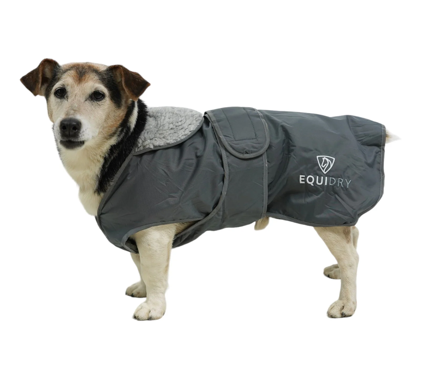Waterproof Dog Coat | Grey/Grey - Image 5