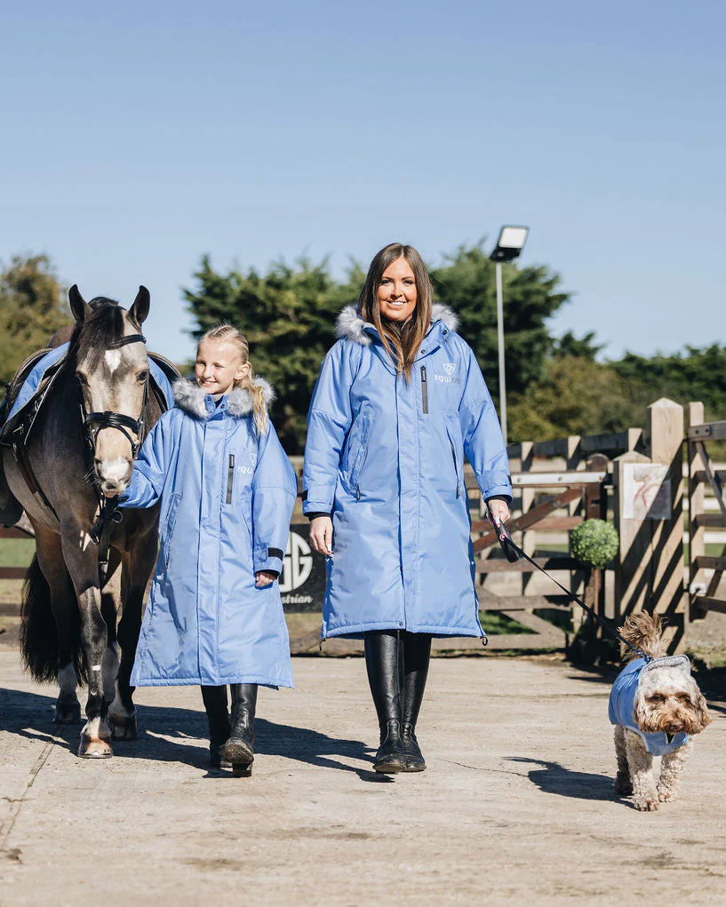 Waterproof Dog Coat | Sky Blue - Image 3