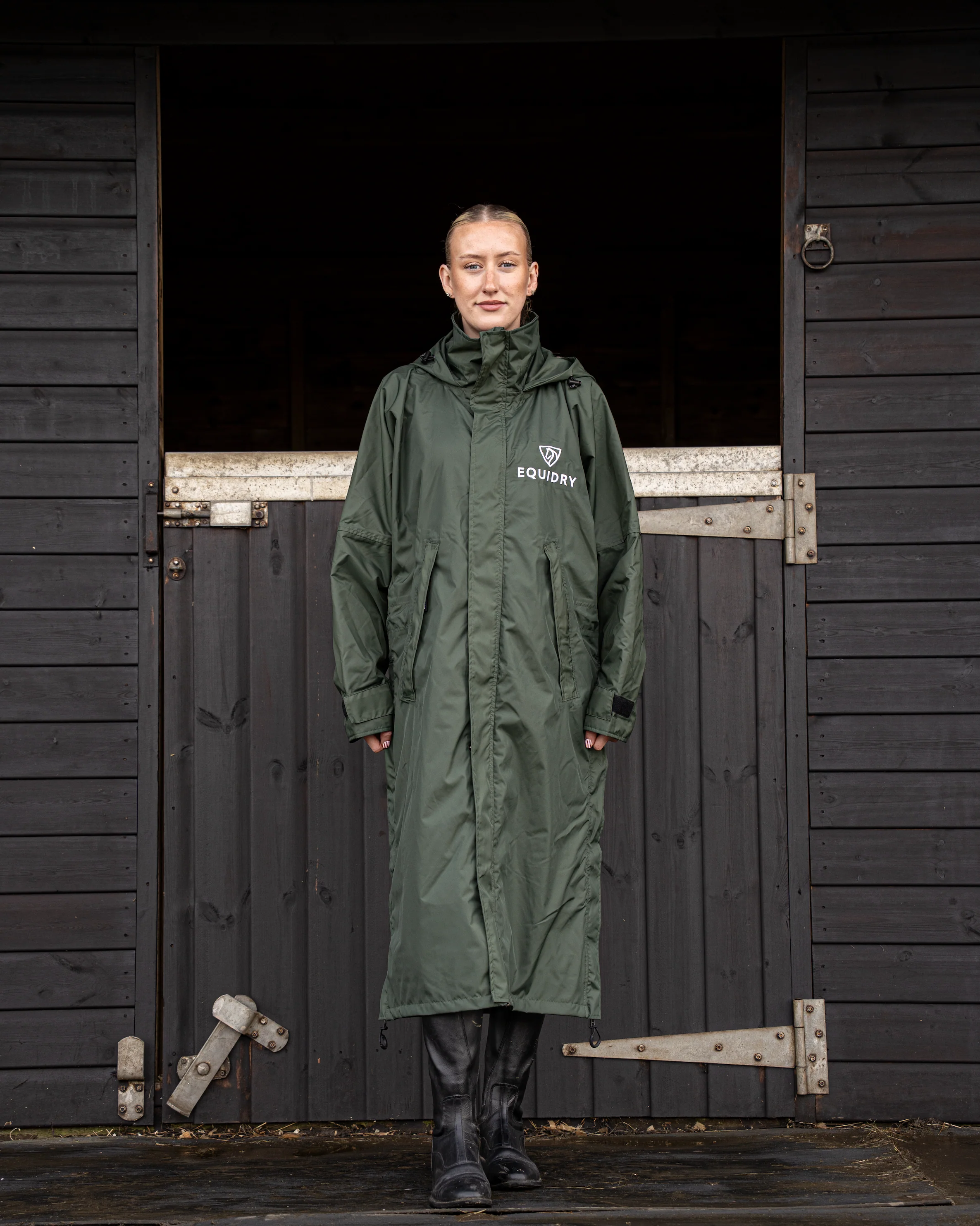 Evolution Women's | Mesh Lined | Black Forest Green/Green - Image 3