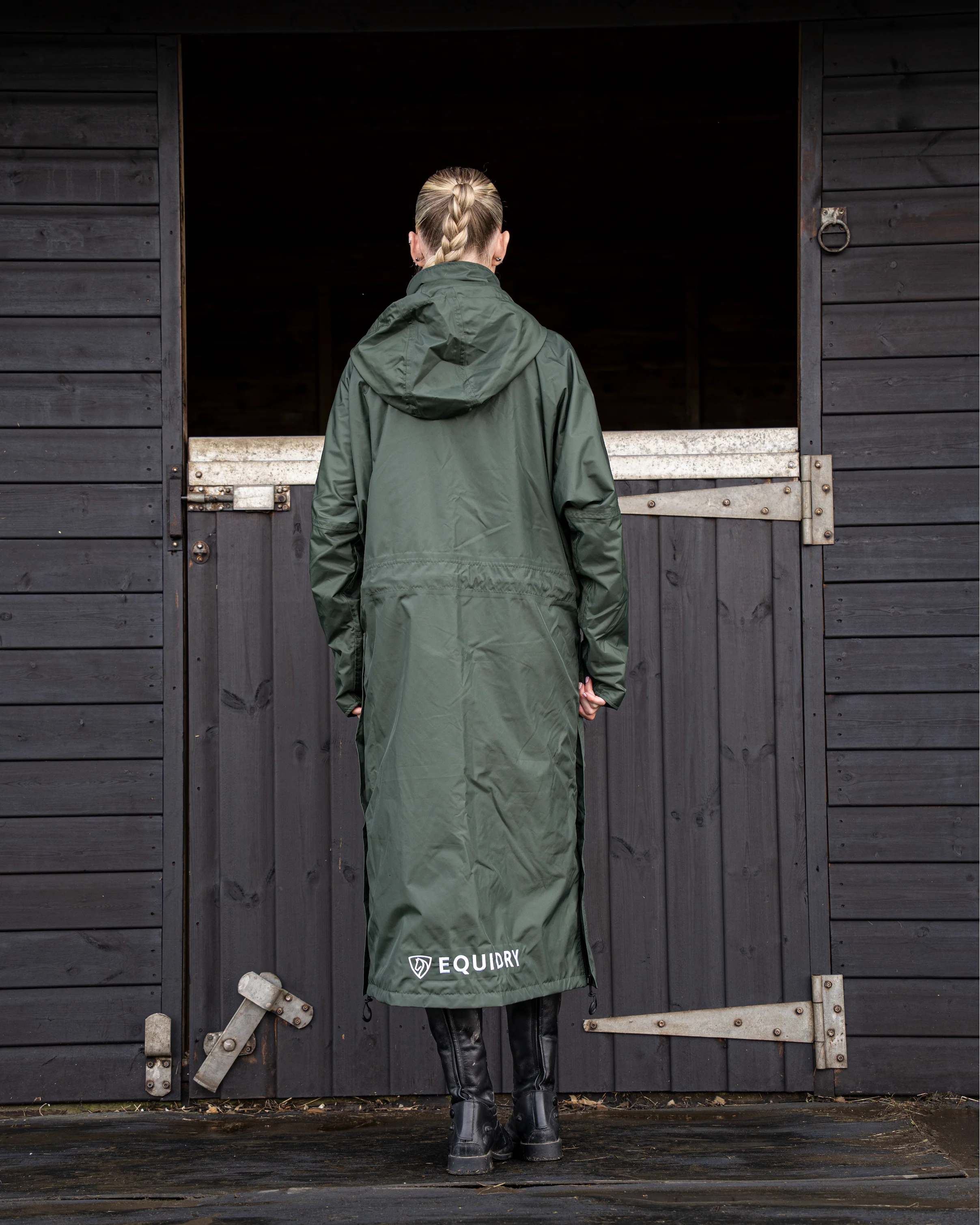Evolution Women's | Mesh Lined | Black Forest Green/Green - Image 5