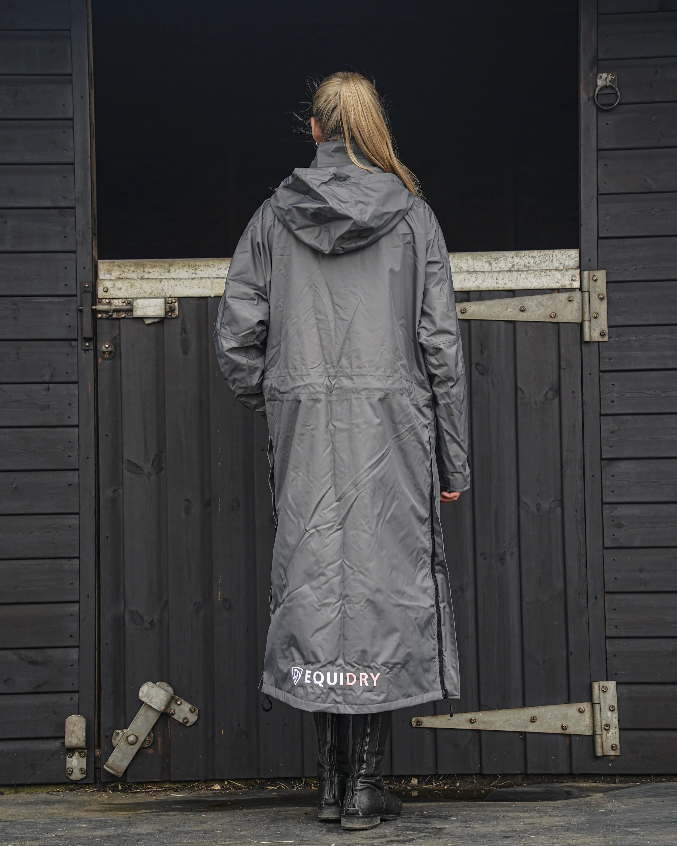 Evolution Women's | Mesh Lined | Grey/Pink - Image 4