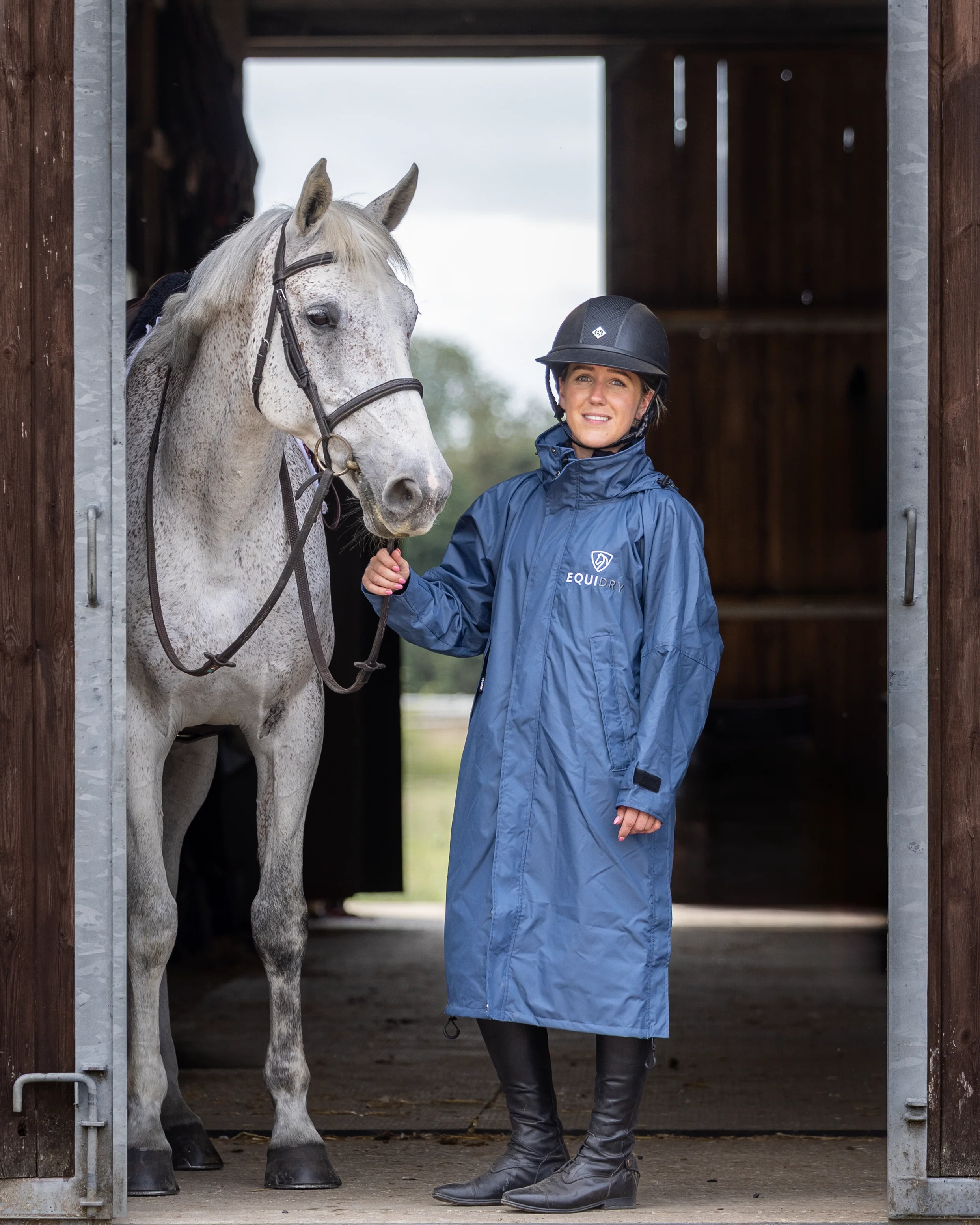 Evolution Women's | Mesh Lined | Steel Blue - Image 2