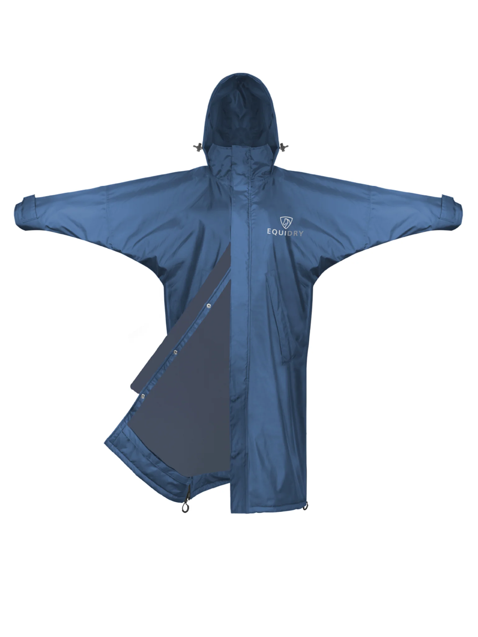 Evolution Men's | Mesh Lining | Steel Blue/Grey