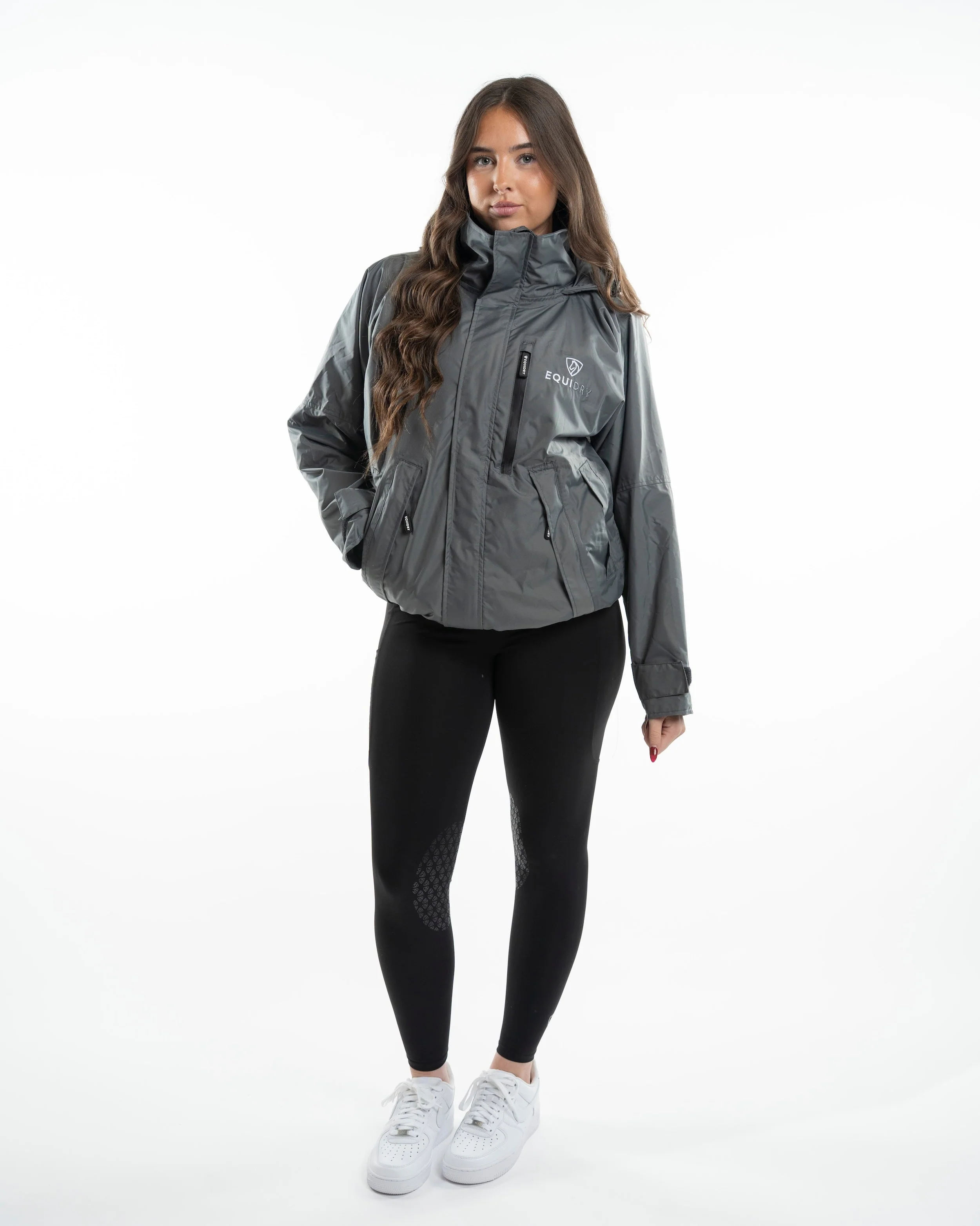 Shortie Mac Women's | Mesh Lining | Grey - Image 2