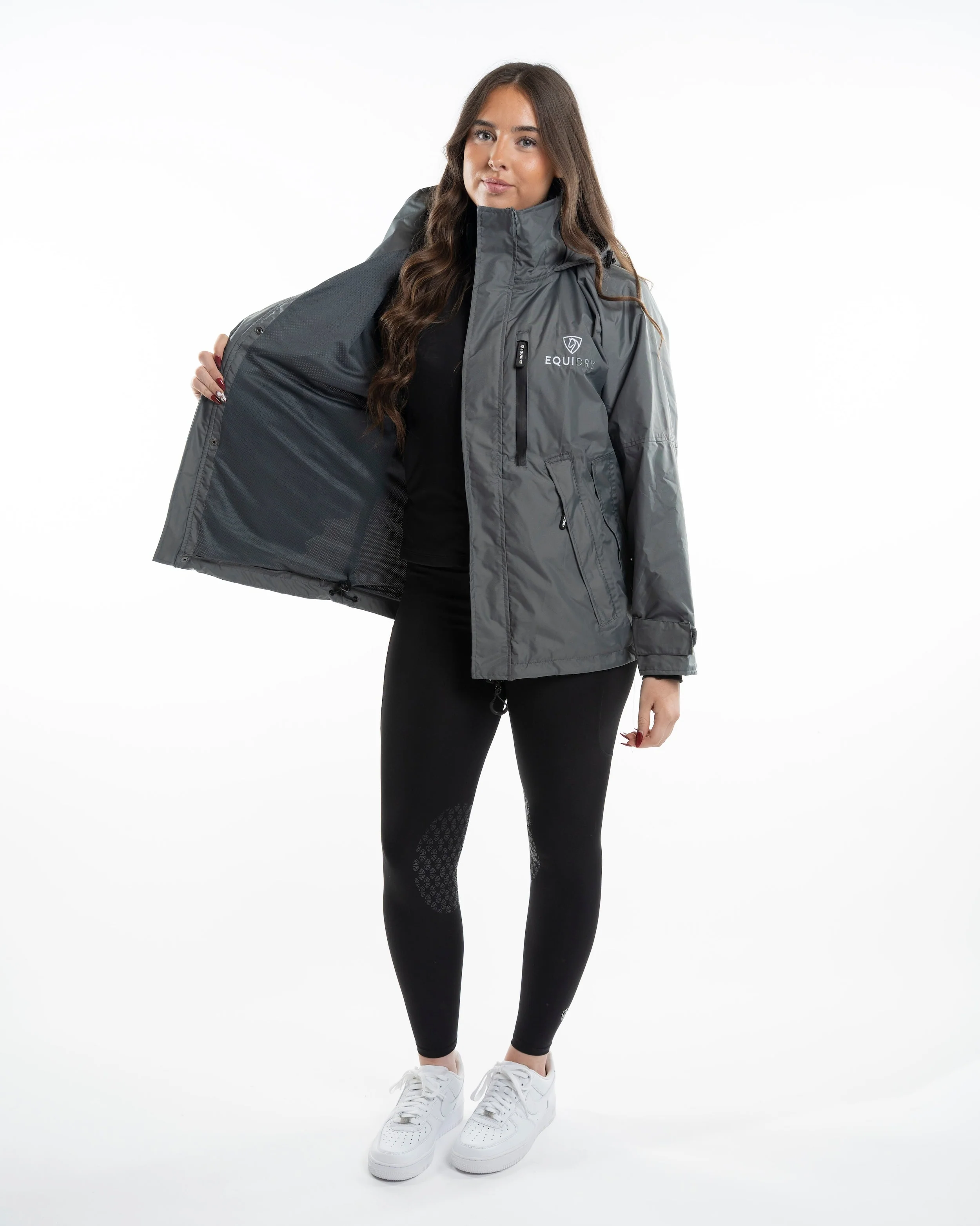 Shortie Mac Women's | Mesh Lining | Grey - Image 6