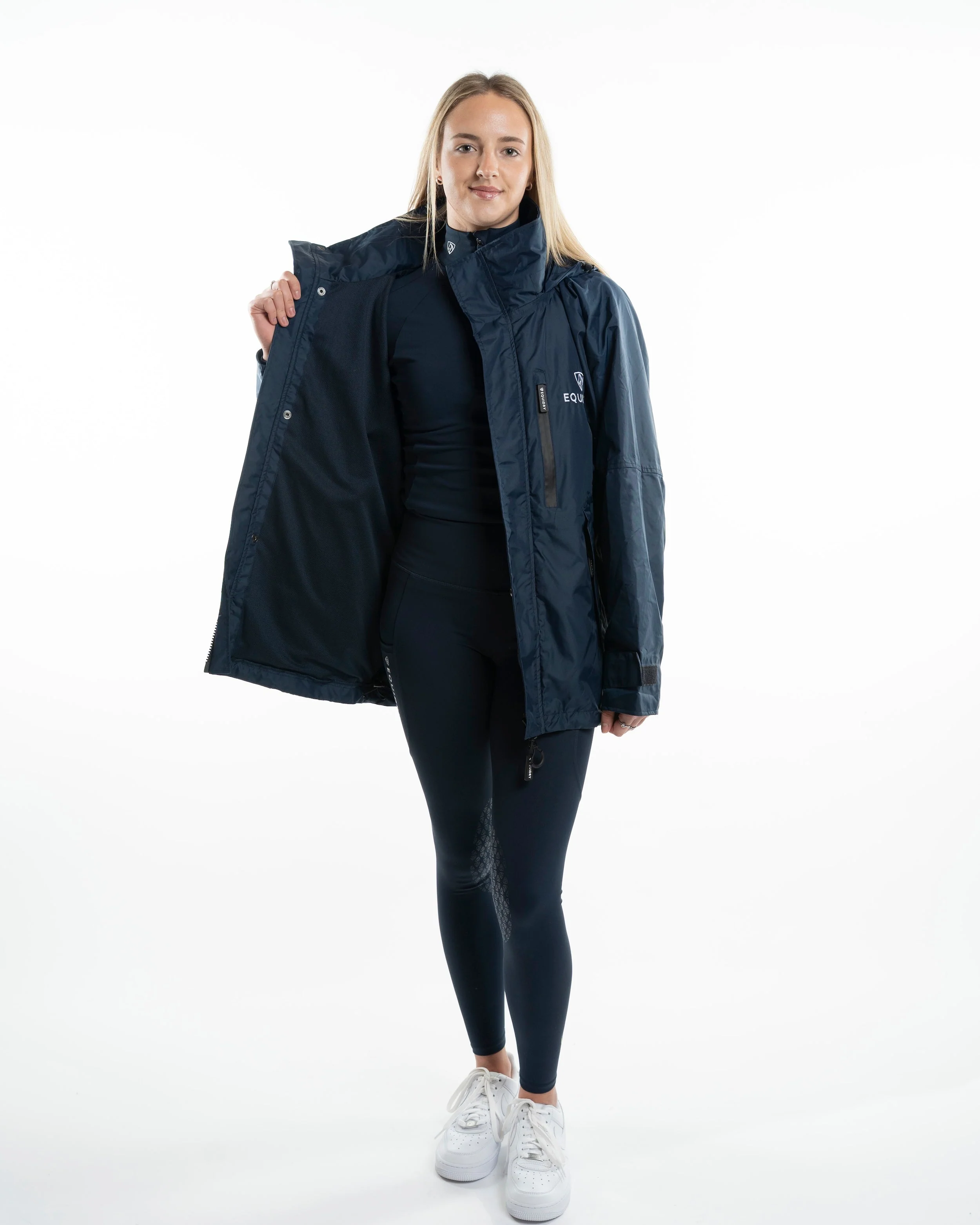 Shortie Mac Women's | Mesh Lining | Navy - Image 6