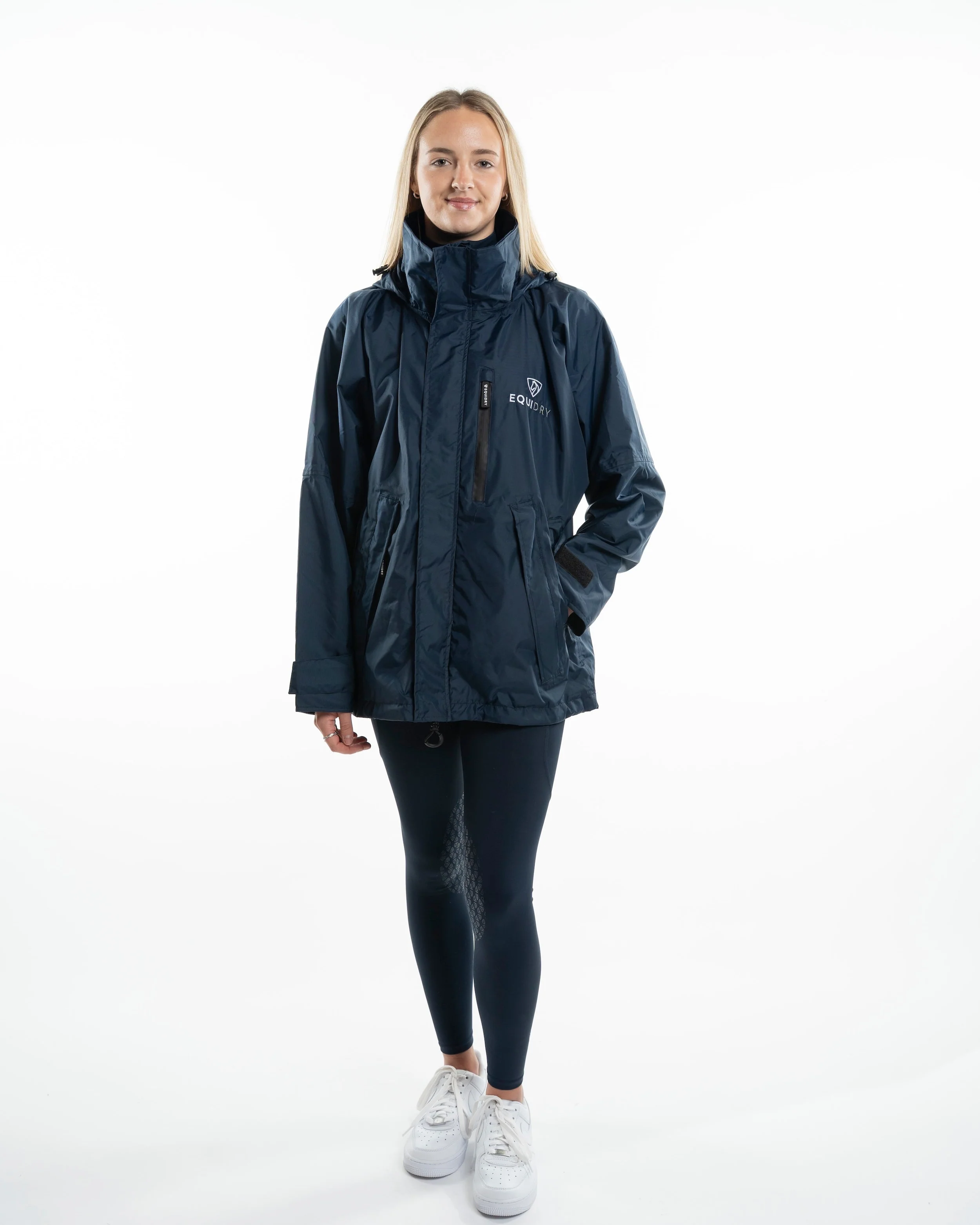 Shortie Mac Women's | Mesh Lining | Navy - Image 8