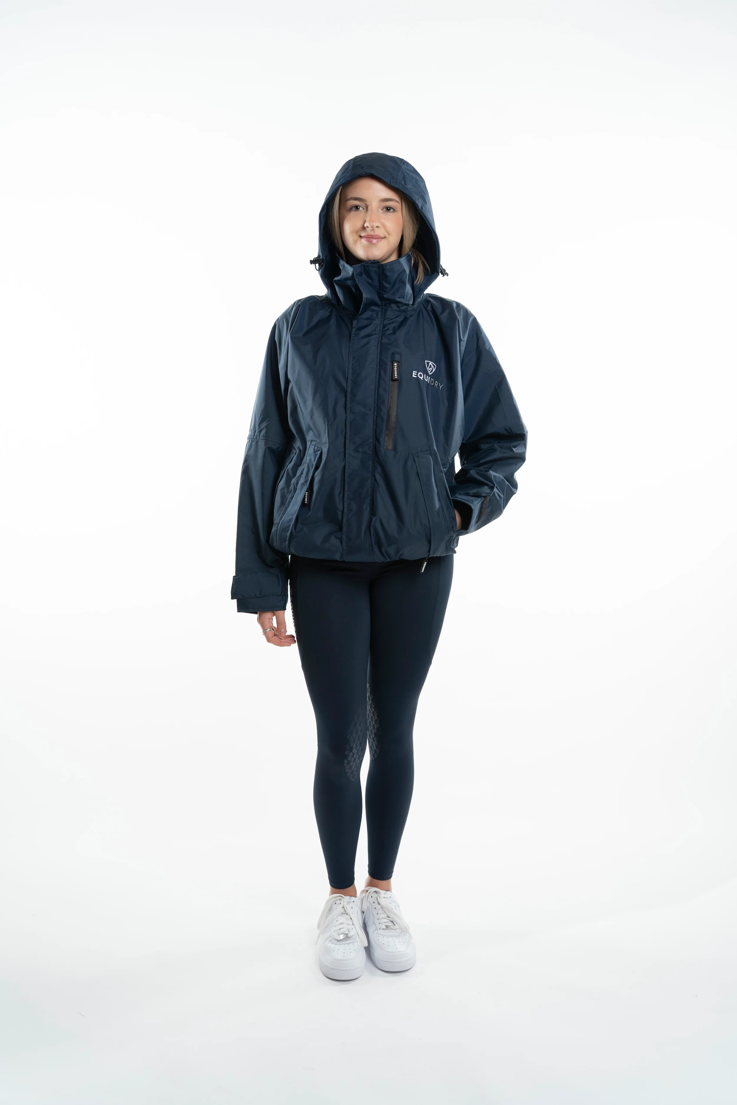 Shortie Mac Women's | Mesh Lining | Navy - Image 9
