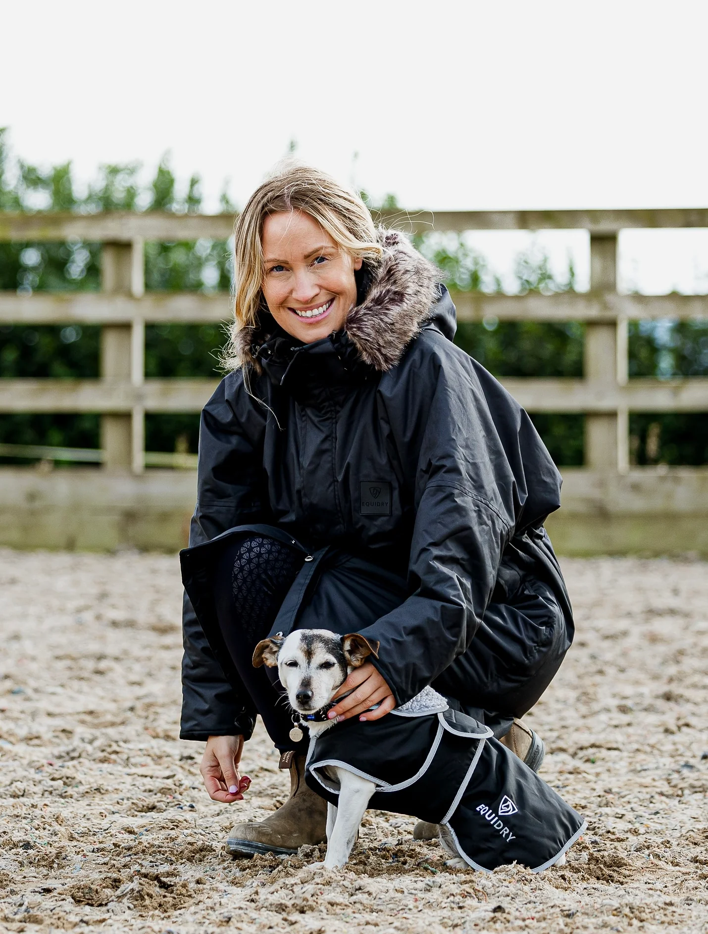 Waterproof Winter Parka | Unisex | Black - Image 5