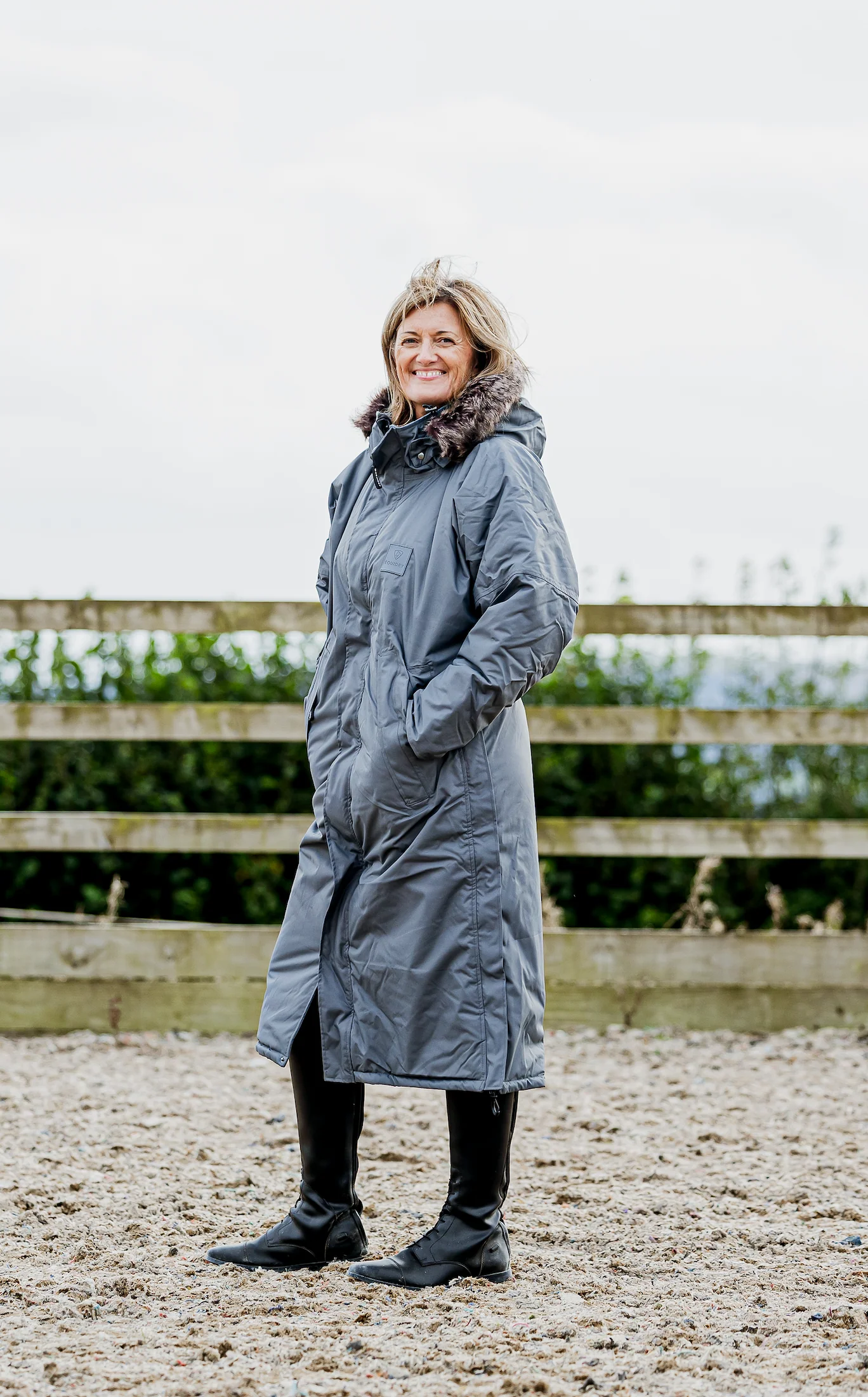 Waterproof Winter Parka | Unisex | Grey - Image 3