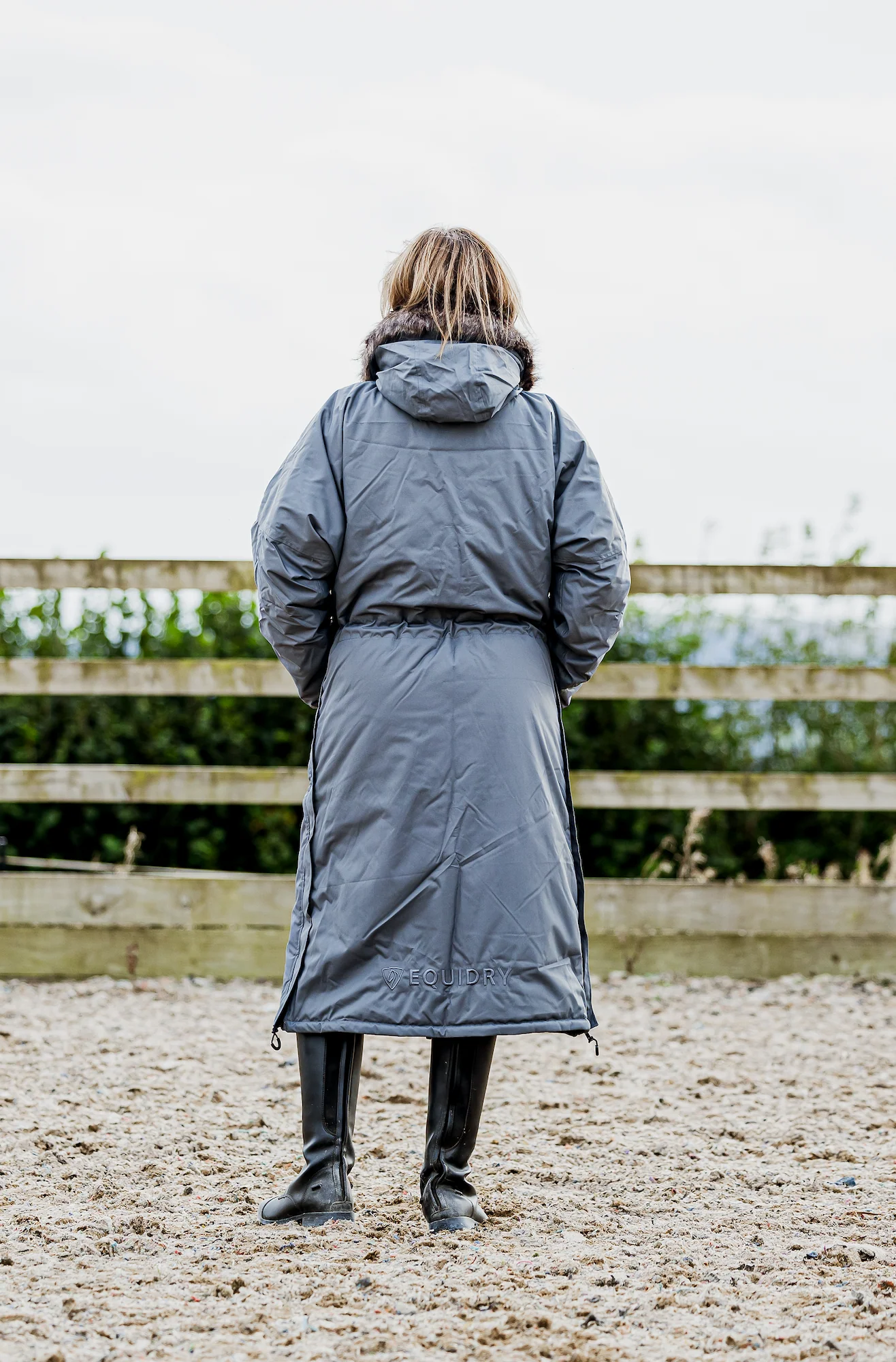 Waterproof Winter Parka | Unisex | Grey - Image 4